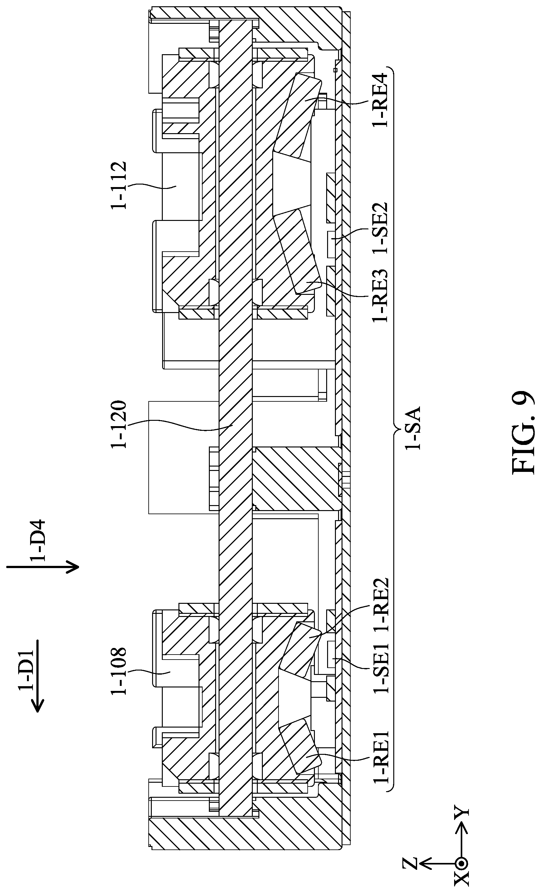 Patent US11815736 Figure 9 – Optical element driving mechanism