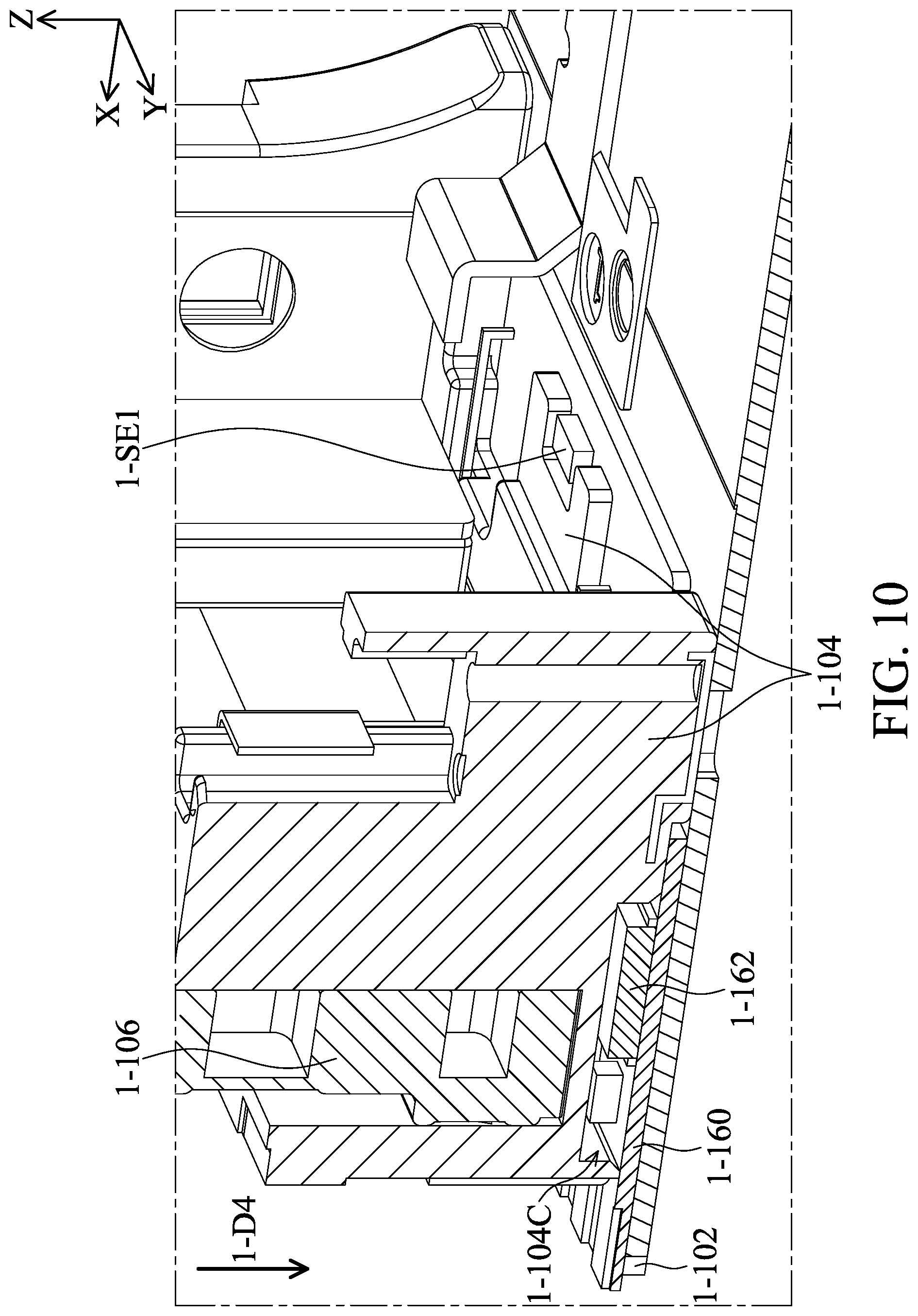 Patent US11815736 Figure 10 – Optical element driving mechanism