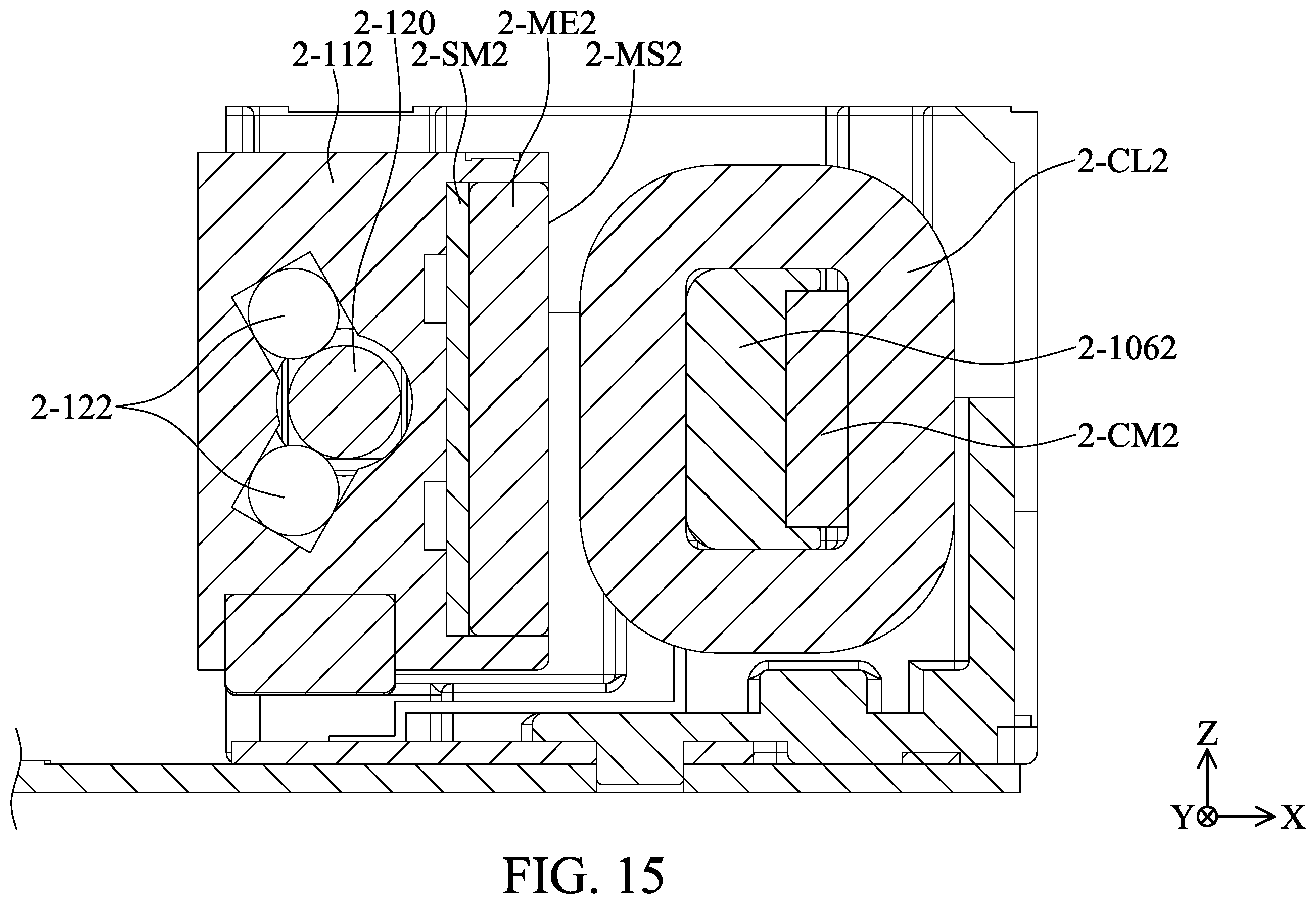 Patent US11815736 Figure 15 – Optical element driving mechanism
