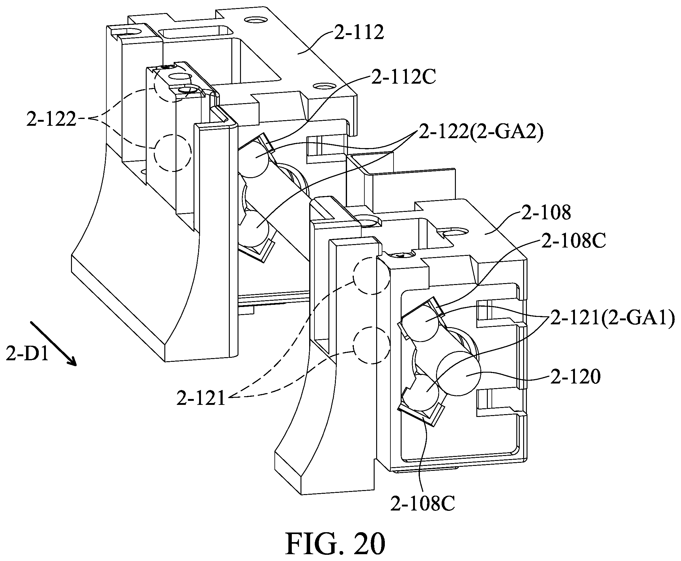 Patent US11815736 Figure 20 – Optical element driving mechanism