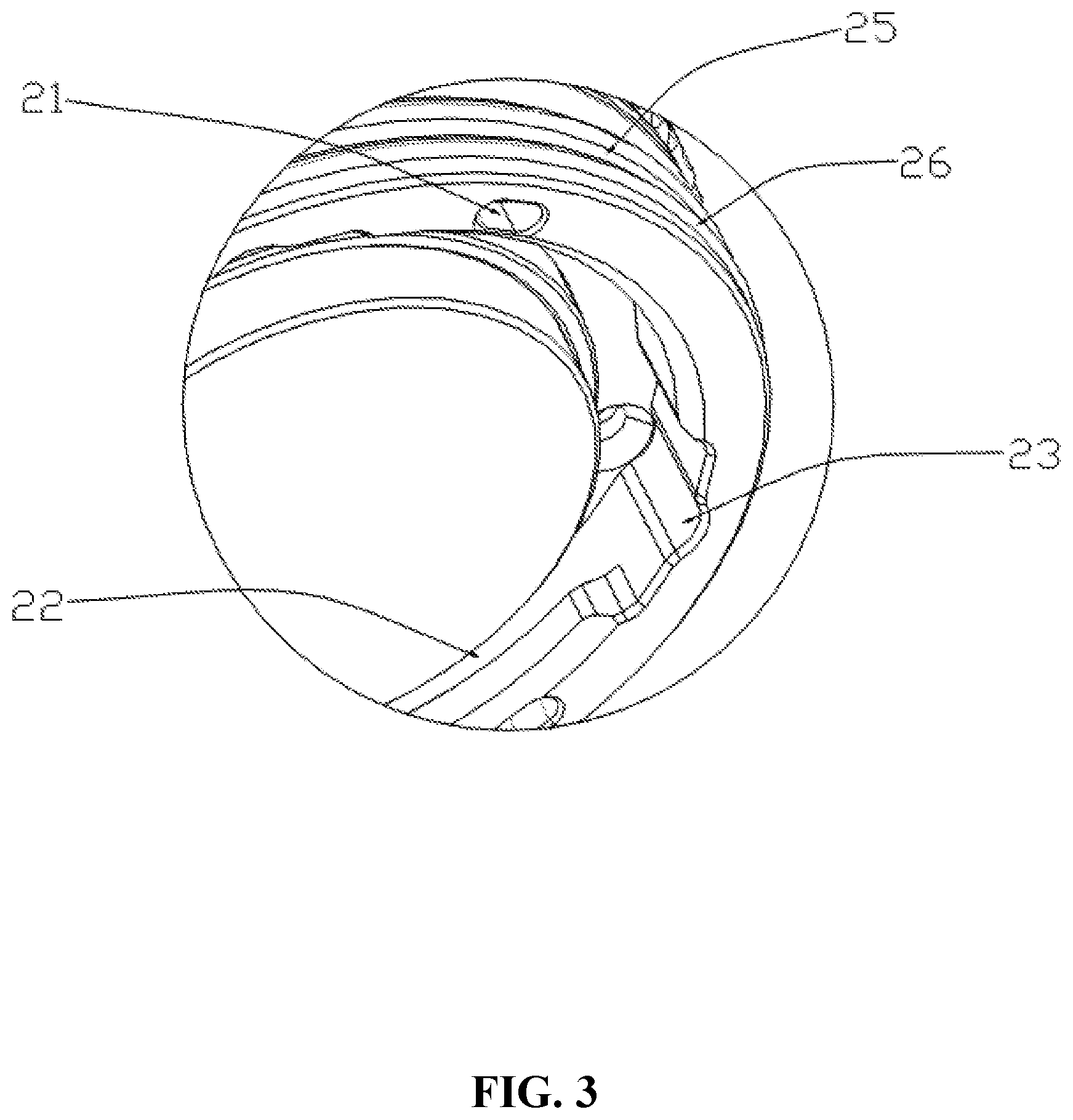 Patent US11815737 Figure 3 – Night vision binoculars with replaceable objective lens
