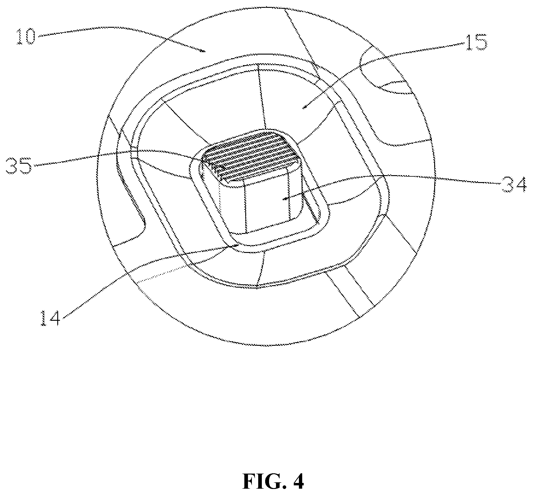 Patent US11815737 Figure 4 – Night vision binoculars with replaceable objective lens