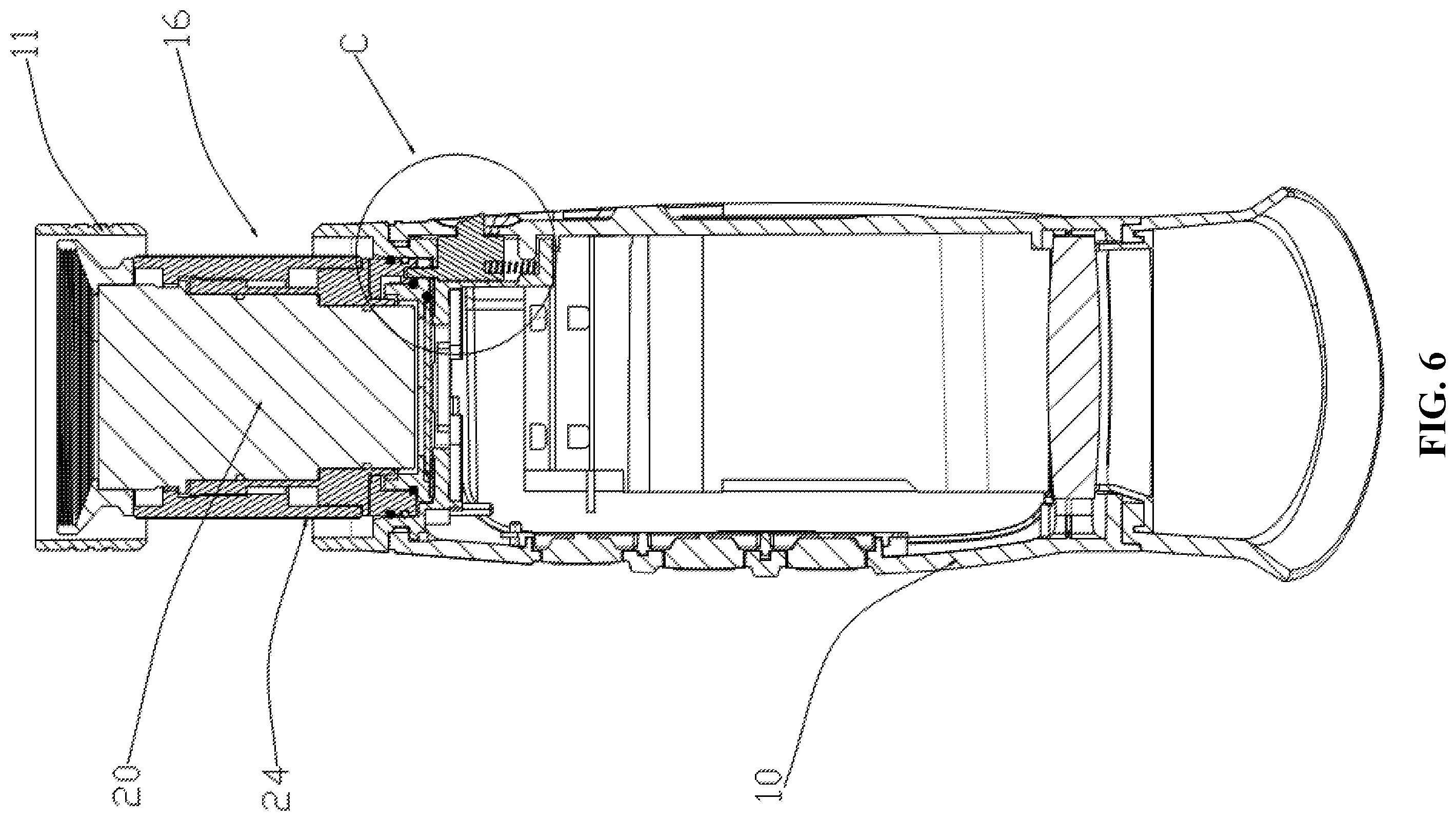Patent US11815737 Figure 6 – Night vision binoculars with replaceable objective lens