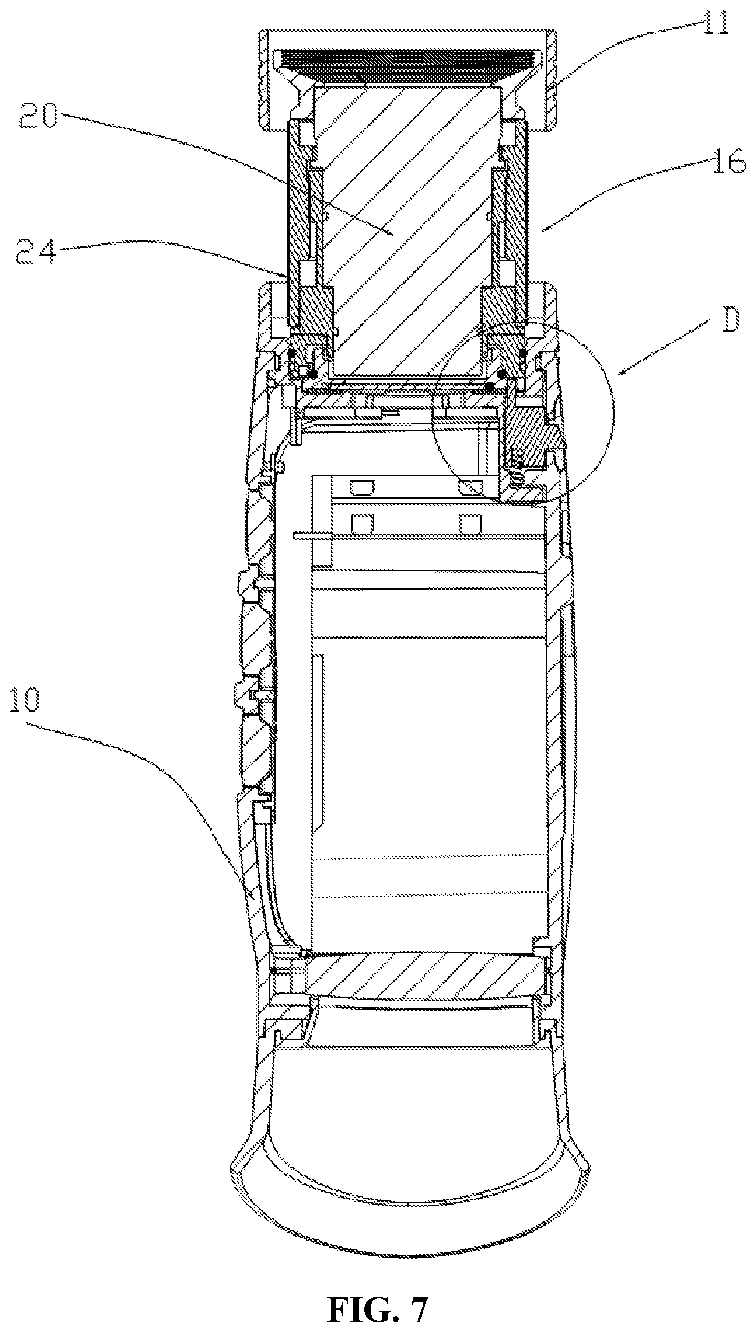 Patent US11815737 Figure 7 – Night vision binoculars with replaceable objective lens