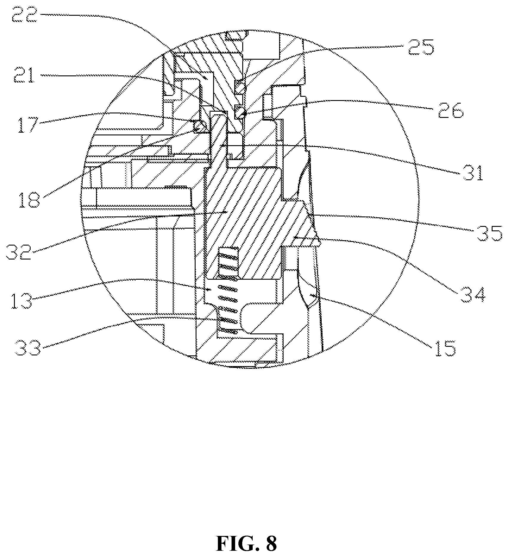 Patent US11815737 Figure 8 – Night vision binoculars with replaceable objective lens