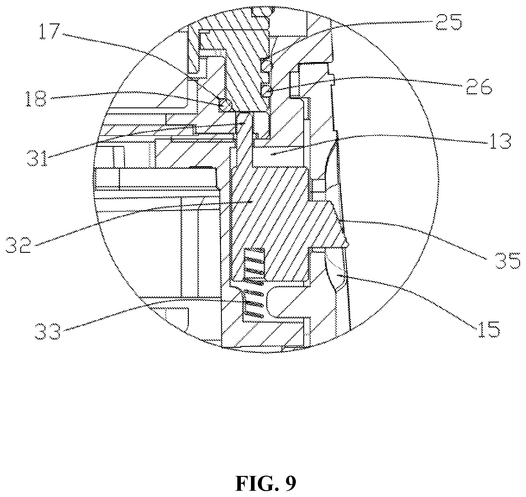 Patent US11815737 Figure 9 – Night vision binoculars with replaceable objective lens