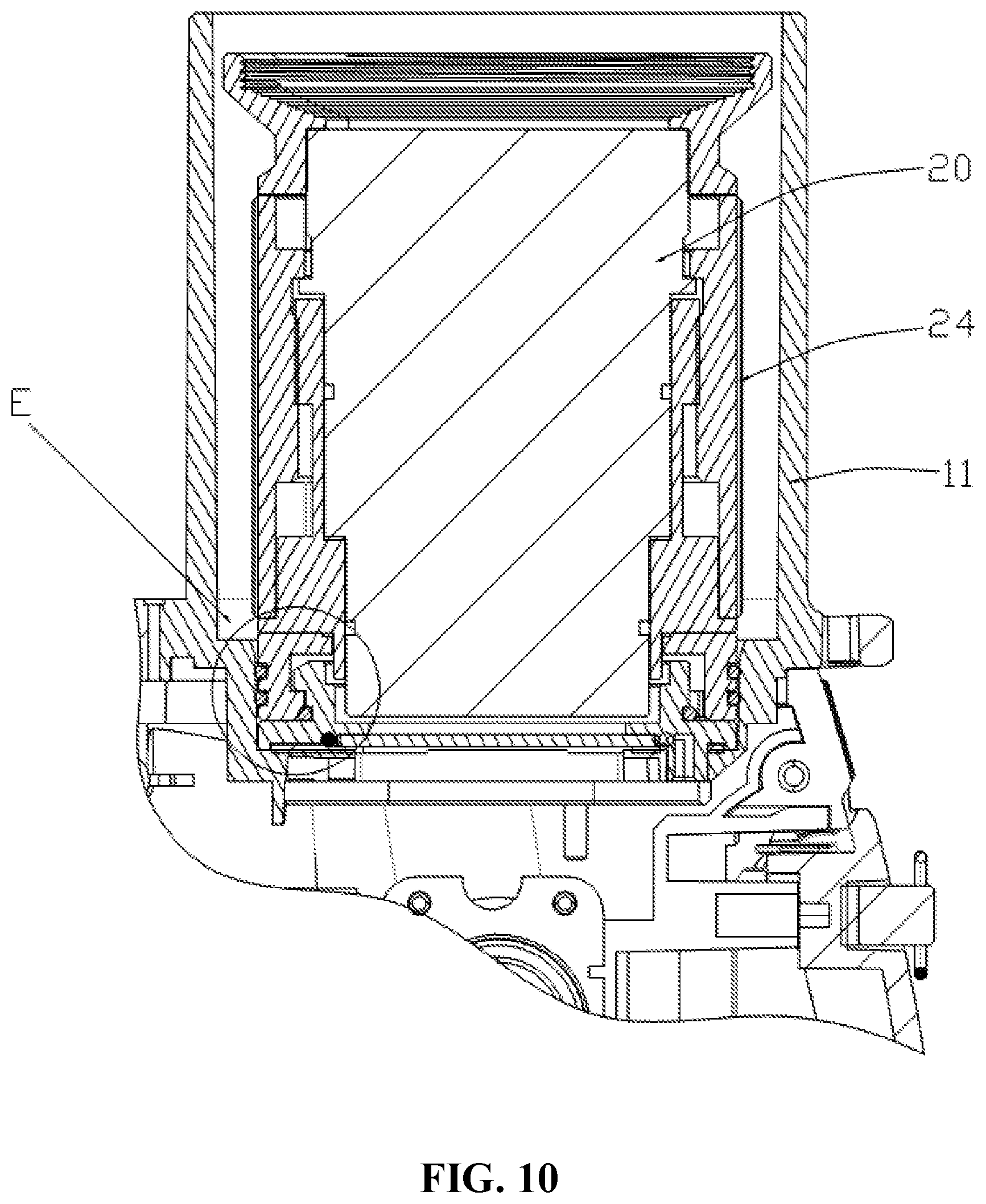 Patent US11815737 Figure 10 – Night vision binoculars with replaceable objective lens