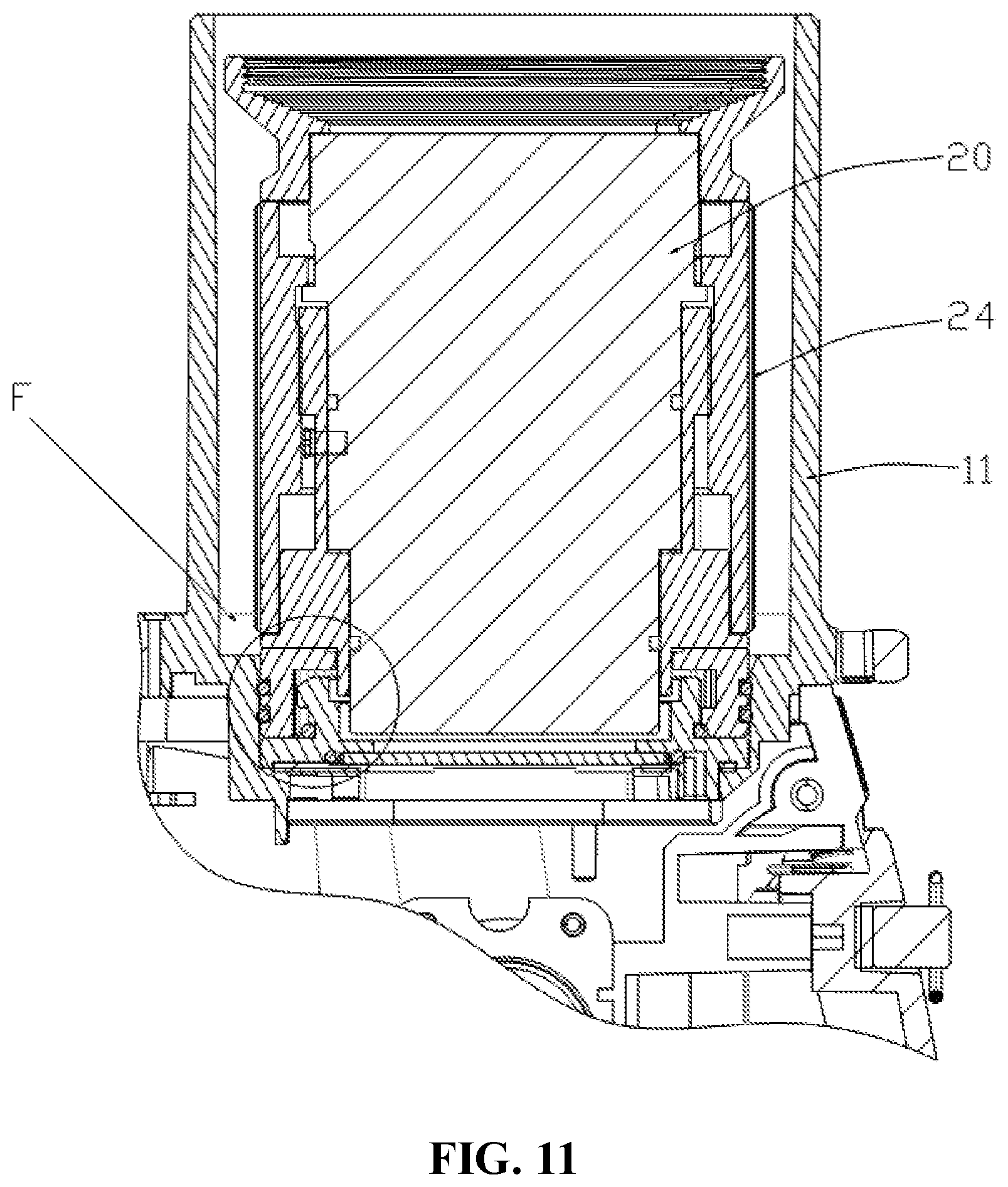 Patent US11815737 Figure 11 – Night vision binoculars with replaceable objective lens