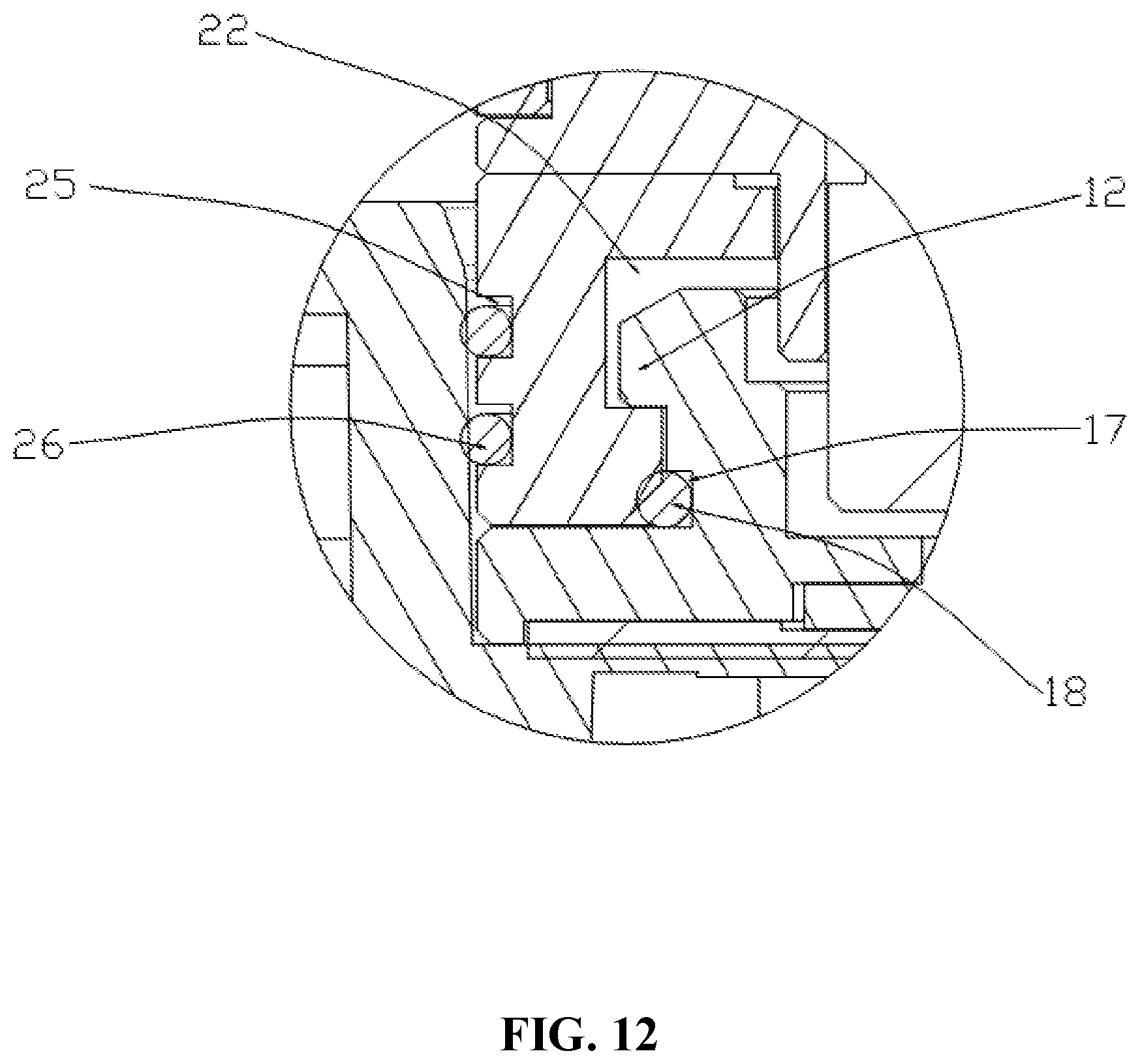 Patent US11815737 Figure 12 – Night vision binoculars with replaceable objective lens