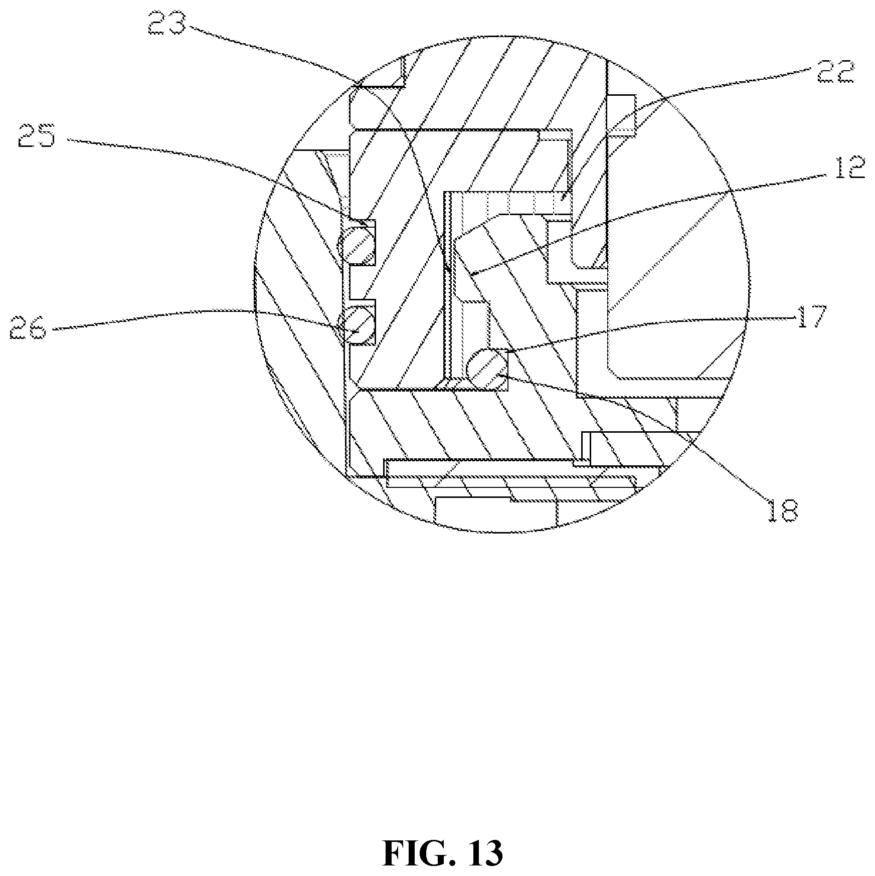 Patent US11815737 Figure 13 – Night vision binoculars with replaceable objective lens