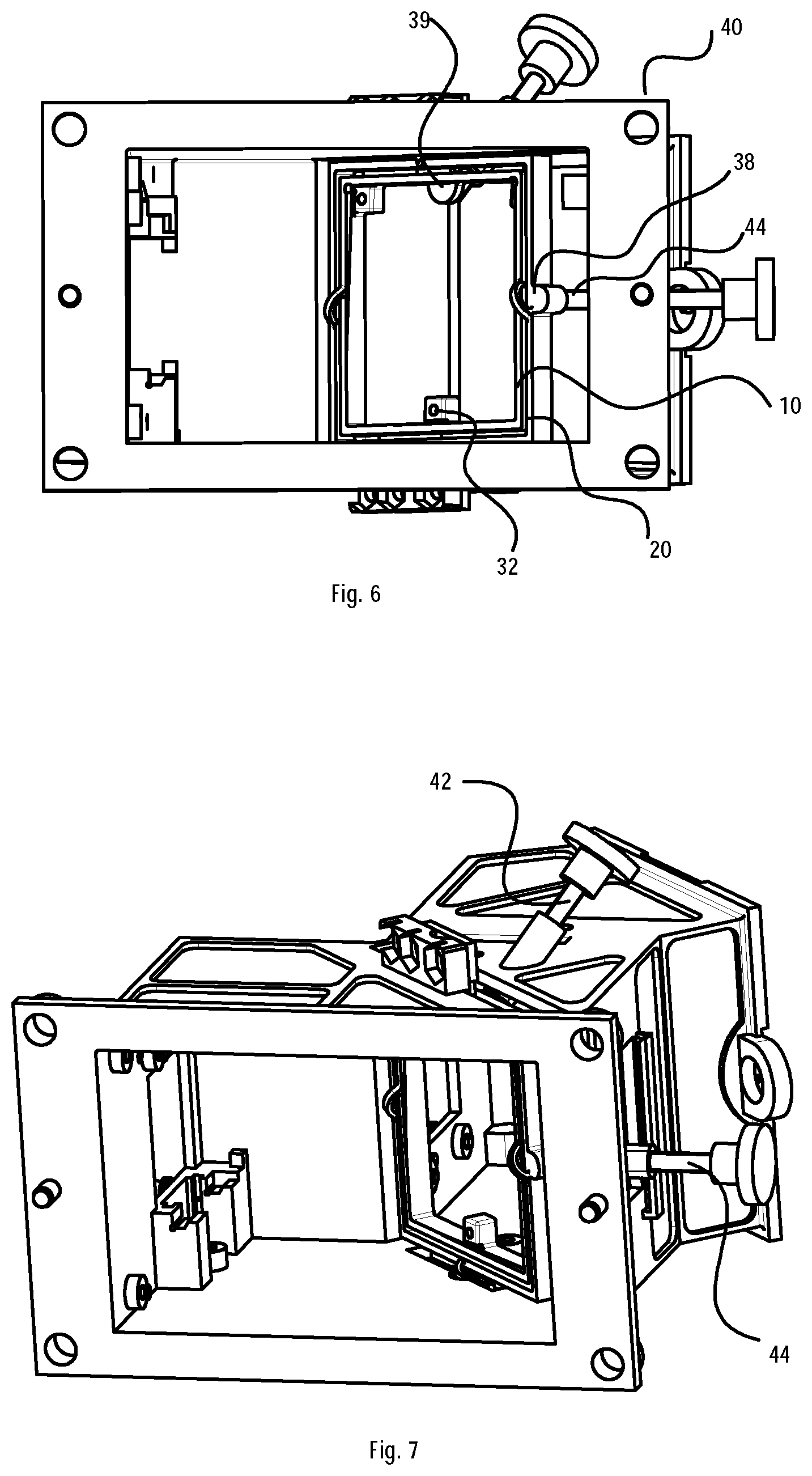 Patent US11815738 Figure 3 – Device for elastic pivoting about two orthogonal axes
