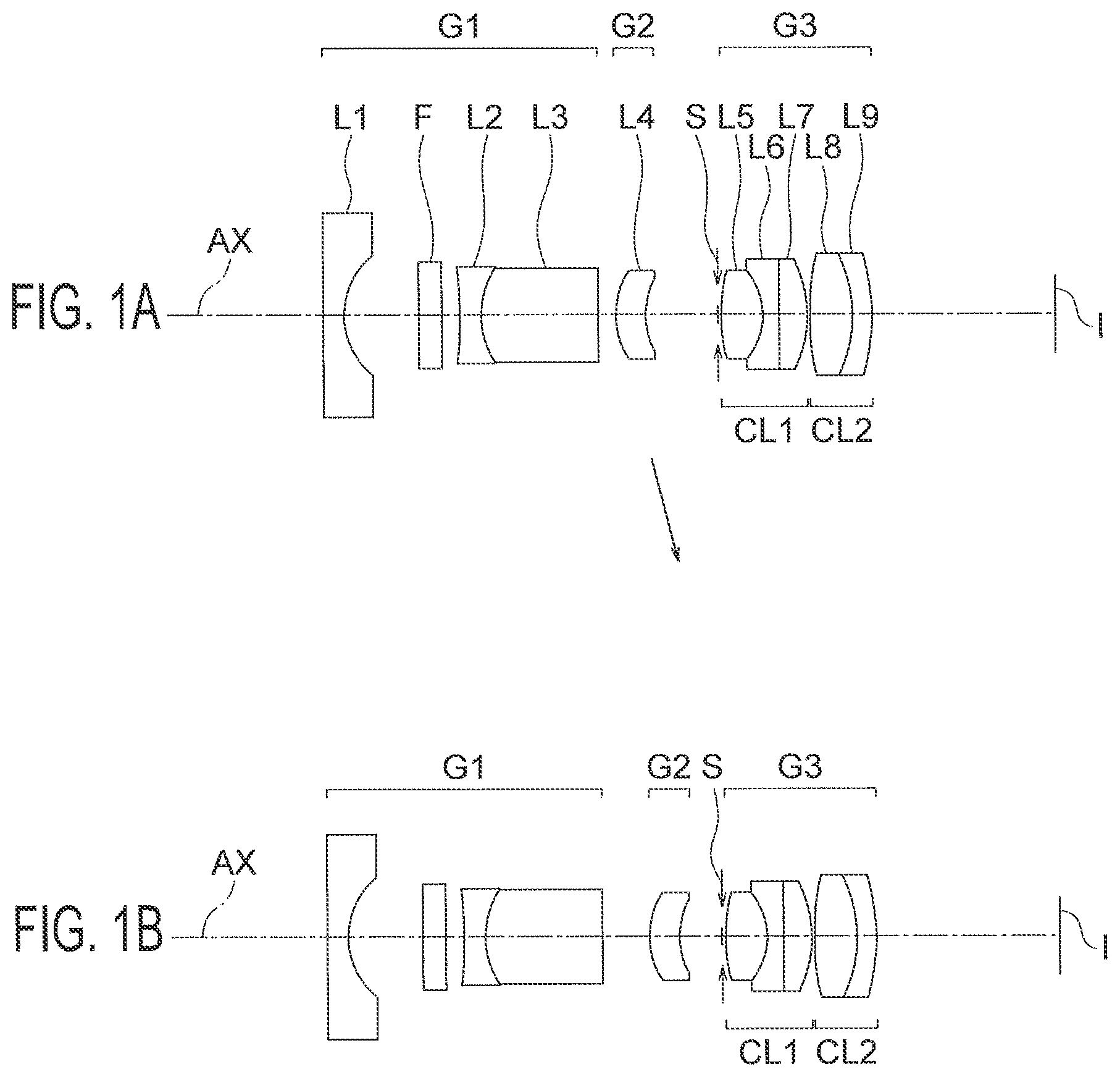 Patent US11815739 Figure 1 – Endoscope optical system, endoscope, image pickup unit and endoscope insertion device