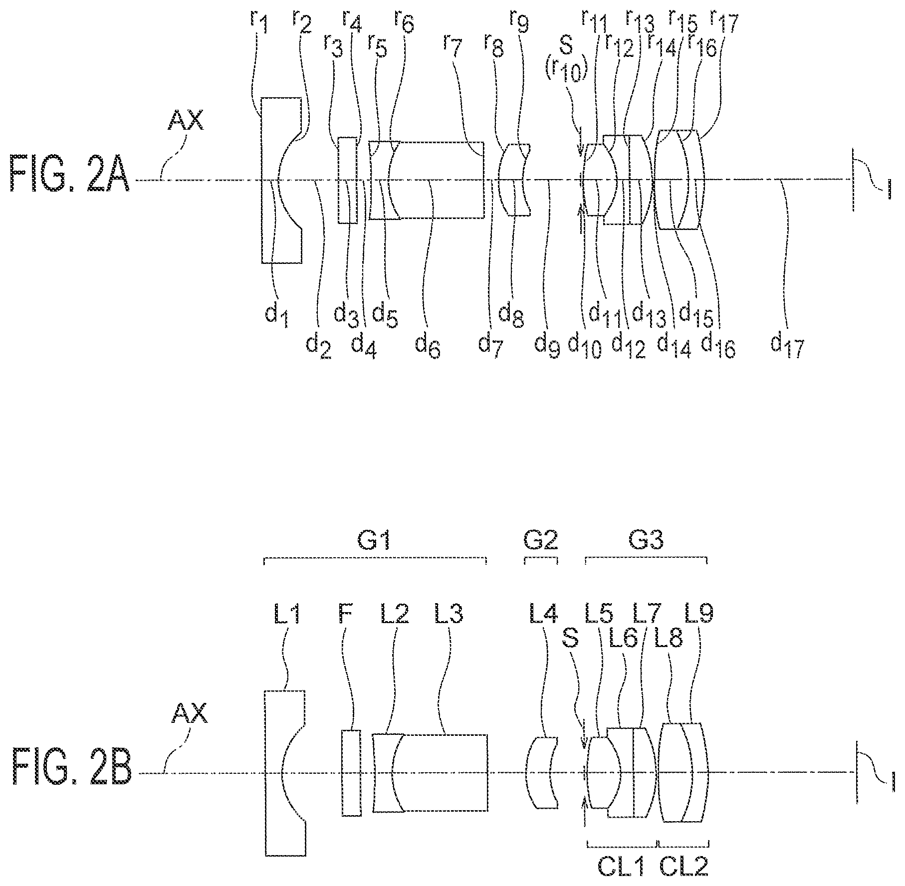 Patent US11815739 Figure 2 – Endoscope optical system, endoscope, image pickup unit and endoscope insertion device