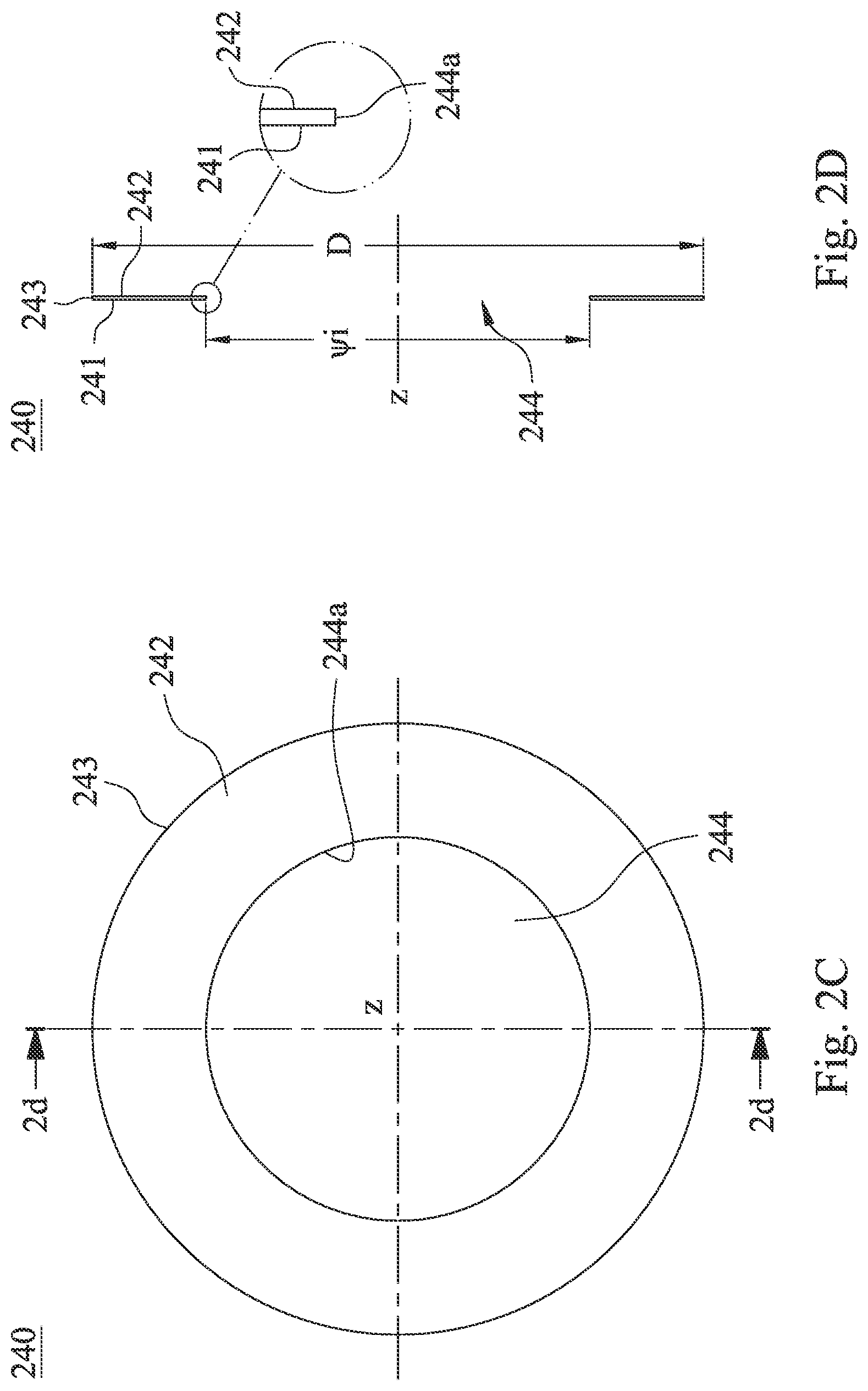 Patent US11815740 Figure 6 – Imaging lens set with plastic lens element, imaging lens module and electronic device