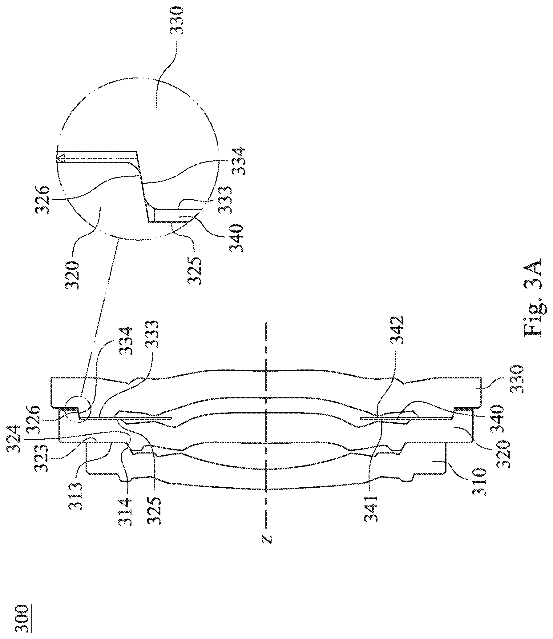 Patent US11815740 Figure 7 – Imaging lens set with plastic lens element, imaging lens module and electronic device