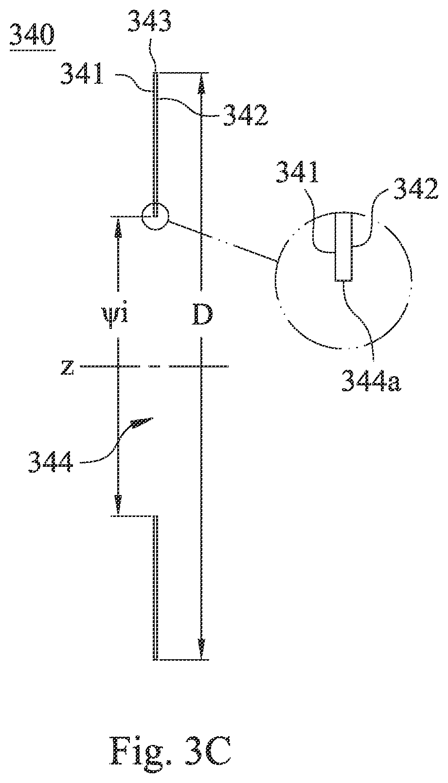 Patent US11815740 Figure 9 – Imaging lens set with plastic lens element, imaging lens module and electronic device