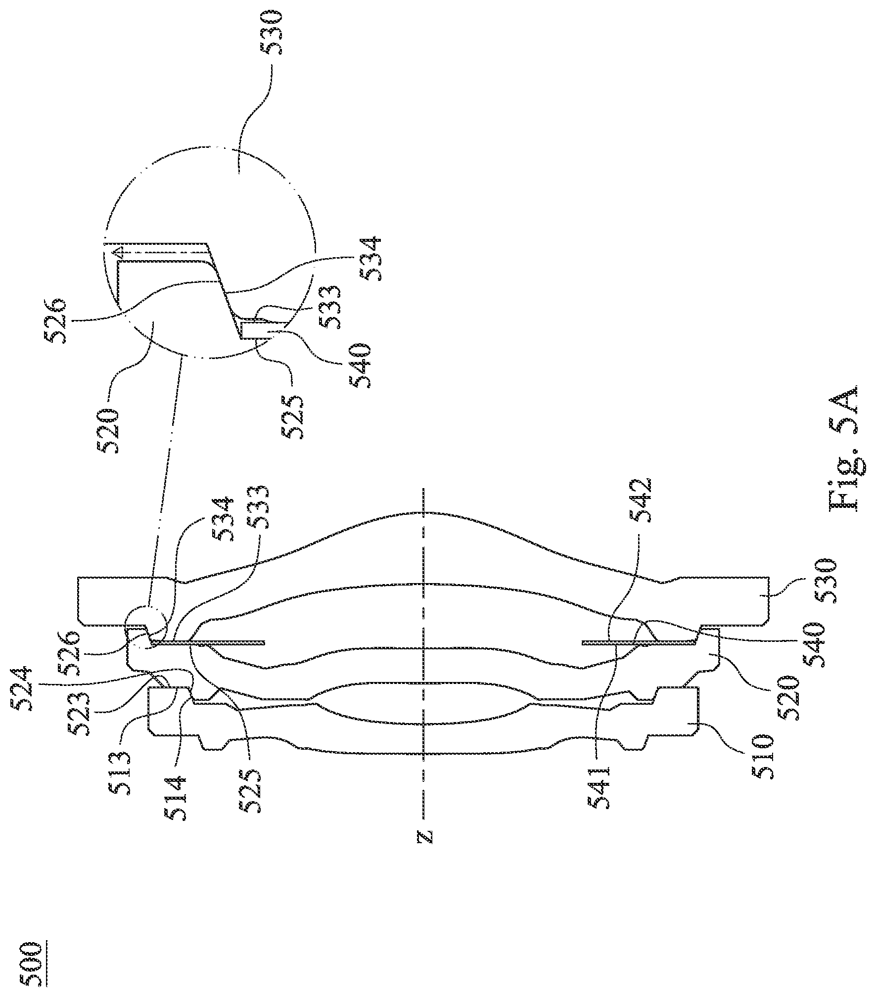 Patent US11815740 Figure 13 – Imaging lens set with plastic lens element, imaging lens module and electronic device