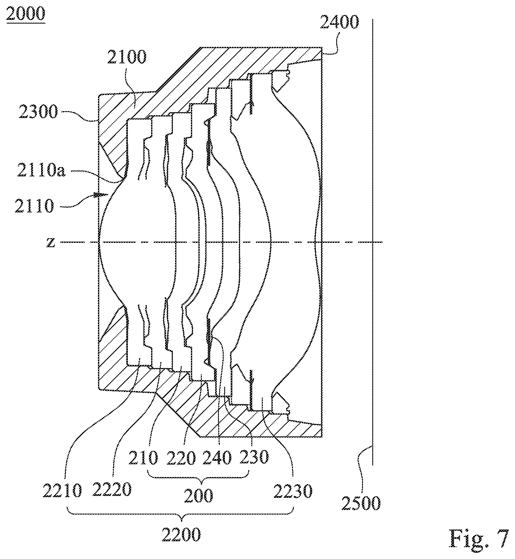 Patent US11815740 Figure 17 – Imaging lens set with plastic lens element, imaging lens module and electronic device
