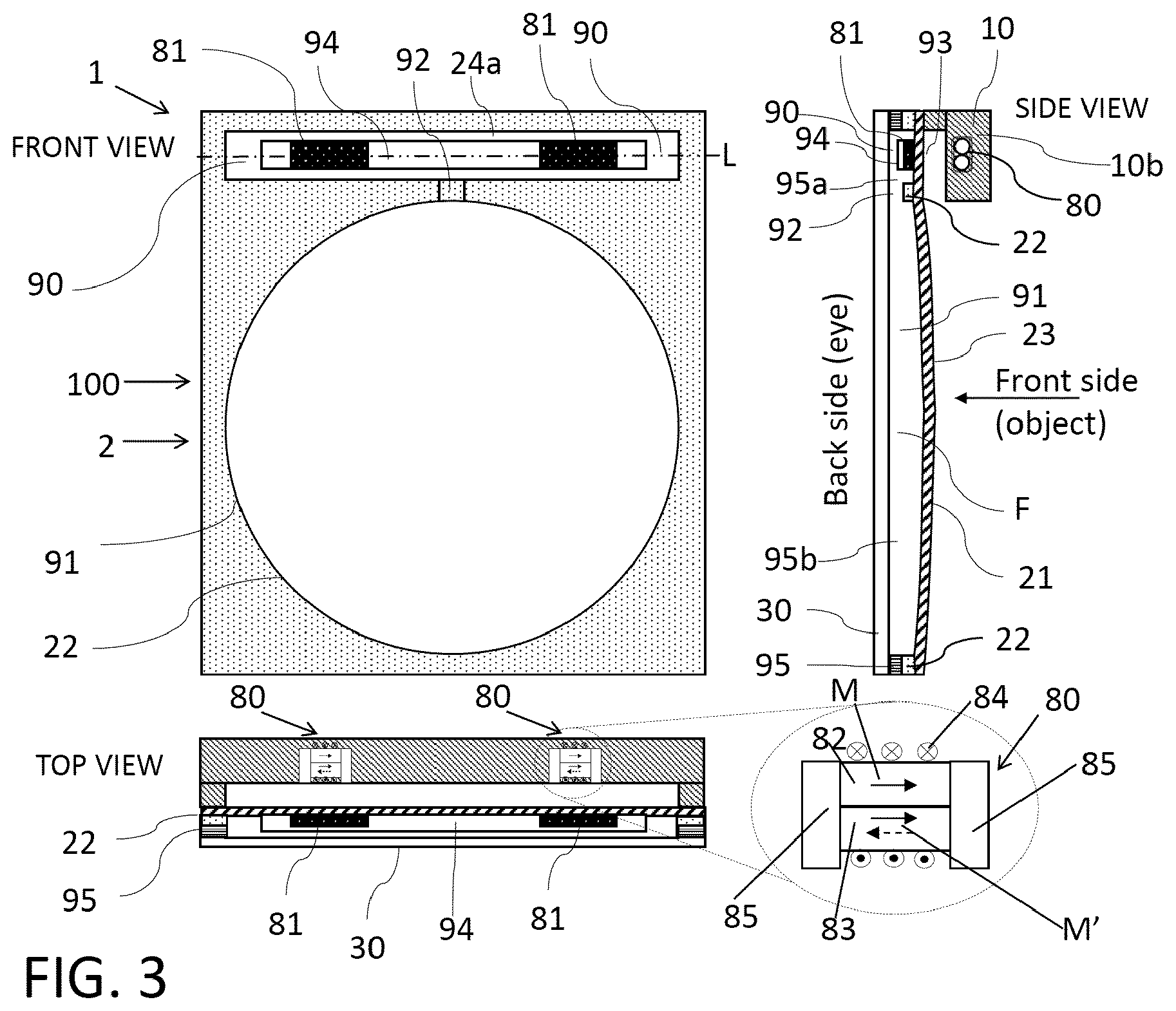 Patent US11815742 Figure 5 – Tunable non-round spectacles with immersed lens shaper