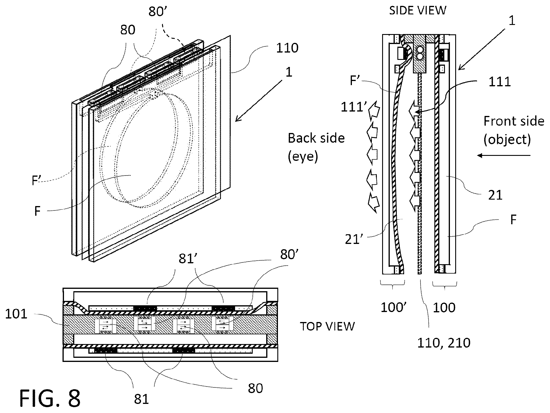 Patent US11815742 Figure 9 – Tunable non-round spectacles with immersed lens shaper