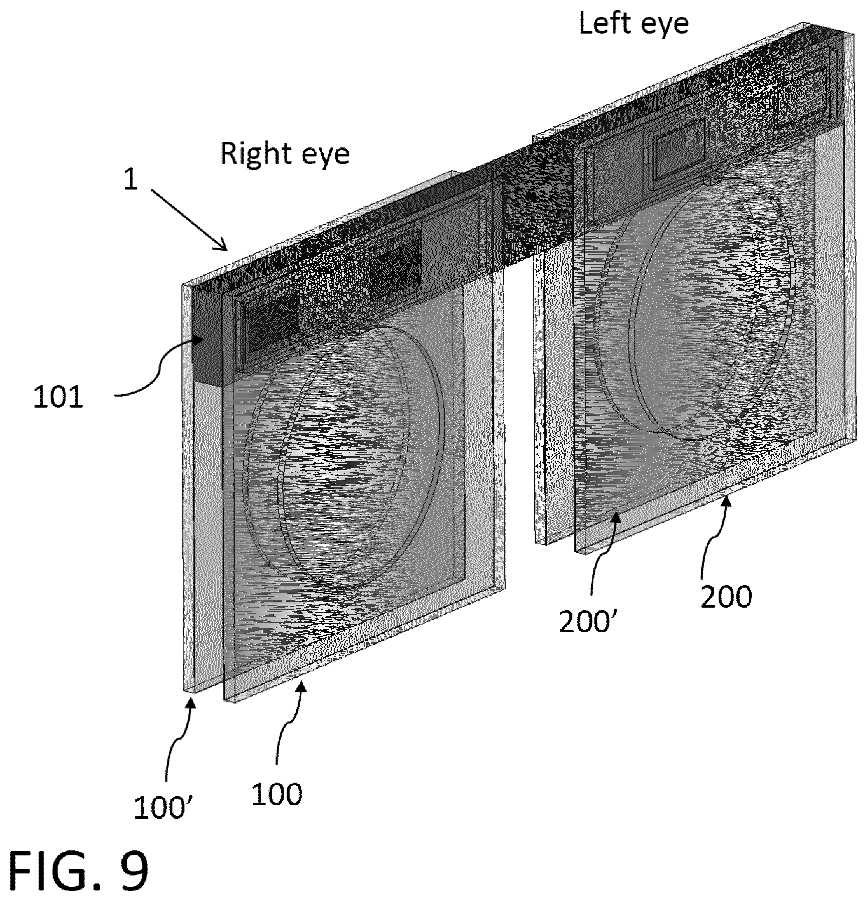 Patent US11815742 Figure 10 – Tunable non-round spectacles with immersed lens shaper