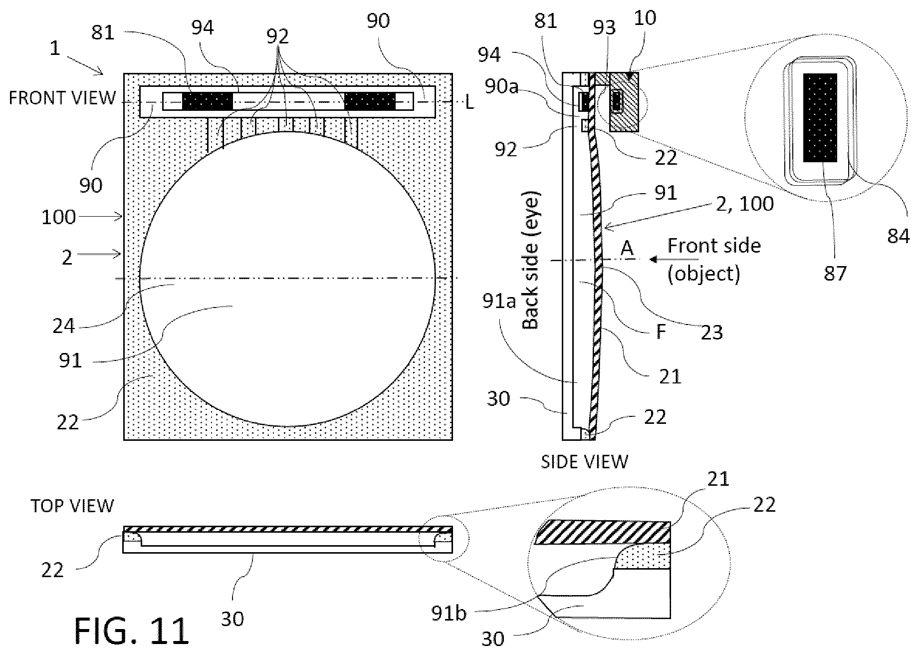 Patent US11815742 Figure 12 – Tunable non-round spectacles with immersed lens shaper