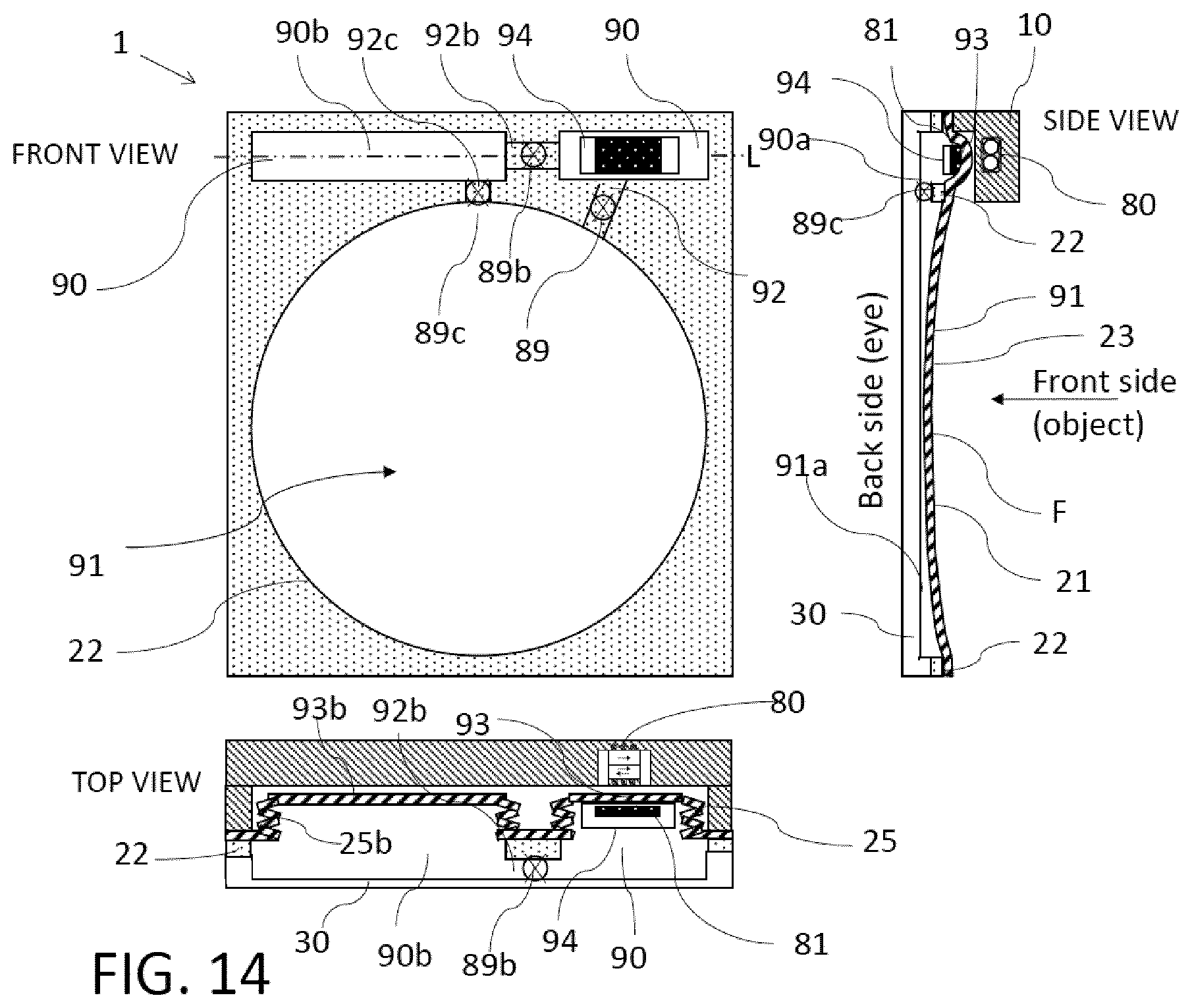 Patent US11815742 Figure 15 – Tunable non-round spectacles with immersed lens shaper