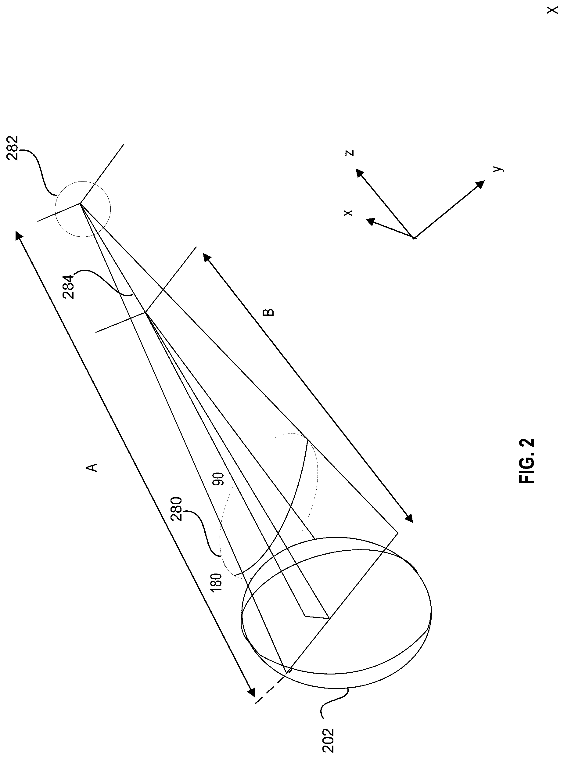 Patent US11815746 Figure 2 – Method and apparatus for astigmatic correction in electronically tunable prescription glasses