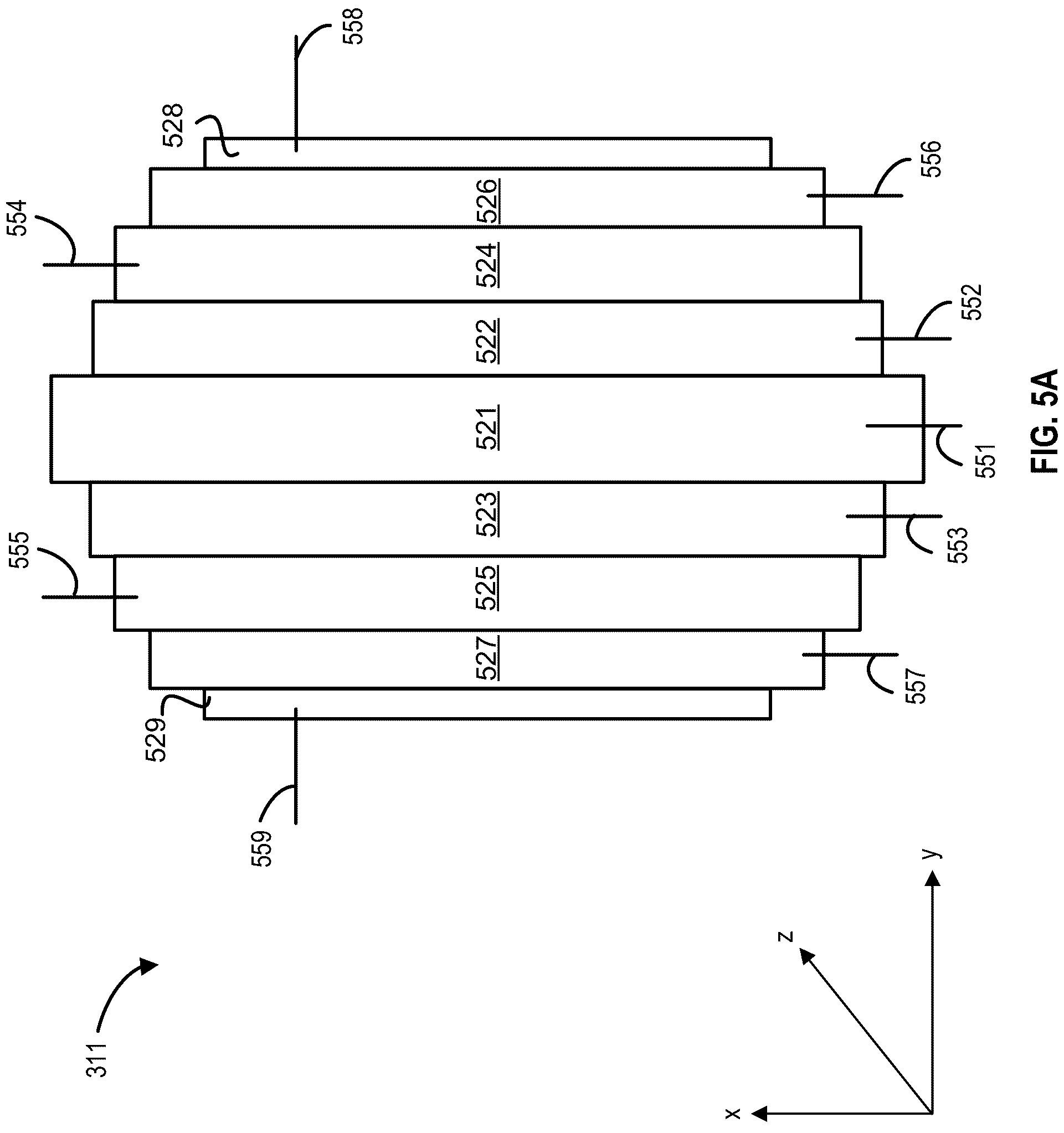 Patent US11815746 Figure 7 – Method and apparatus for astigmatic correction in electronically tunable prescription glasses