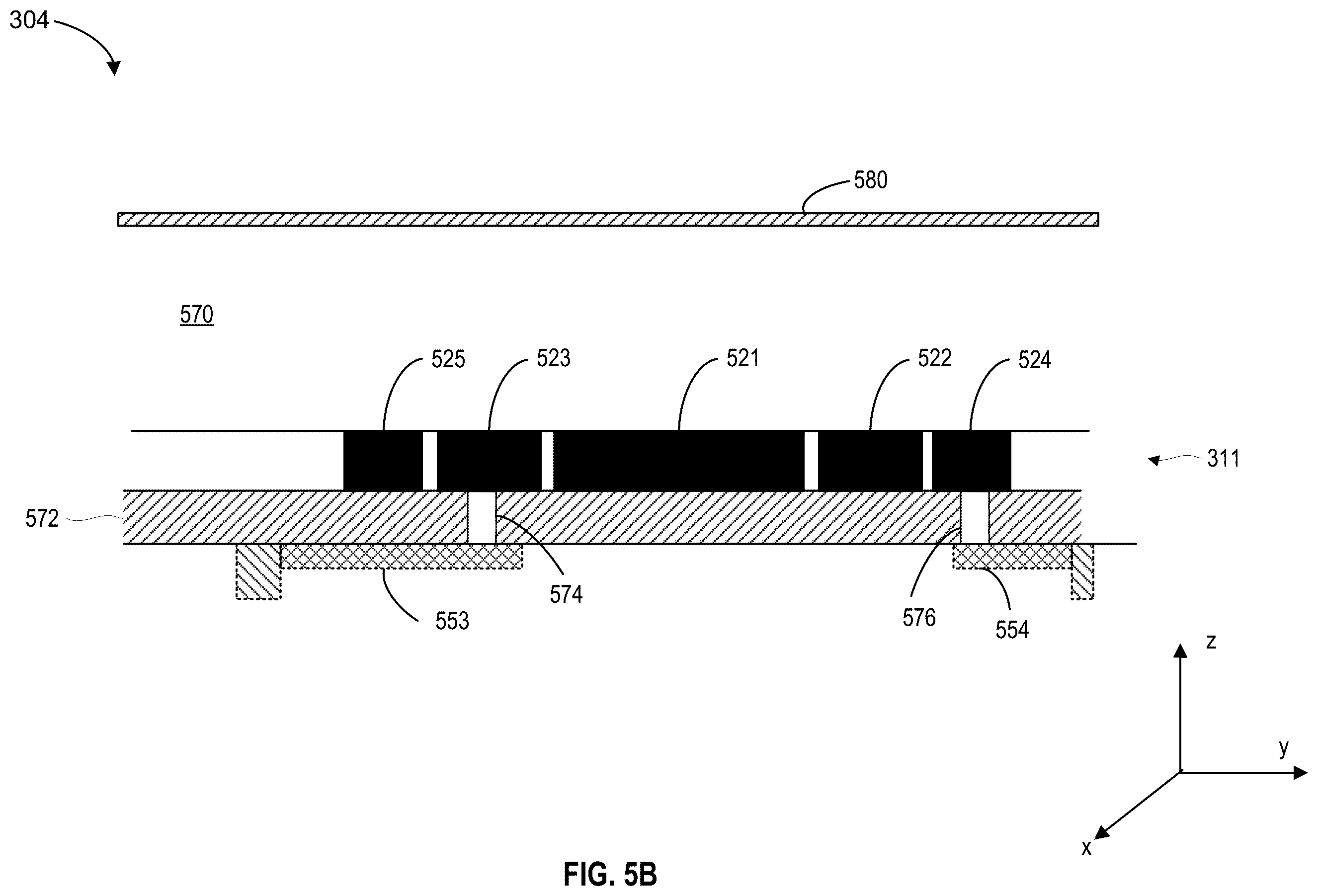 Patent US11815746 Figure 8 – Method and apparatus for astigmatic correction in electronically tunable prescription glasses