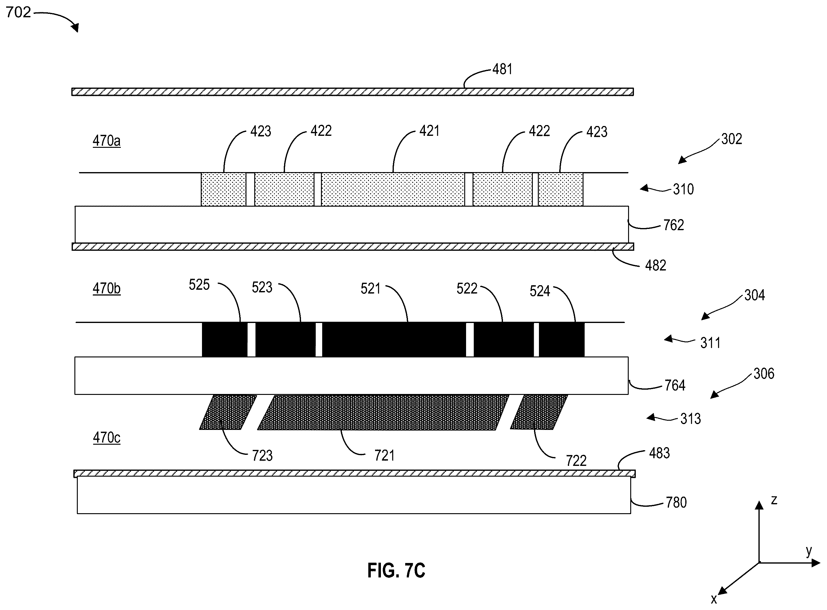 Patent US11815746 Figure 12 – Method and apparatus for astigmatic correction in electronically tunable prescription glasses