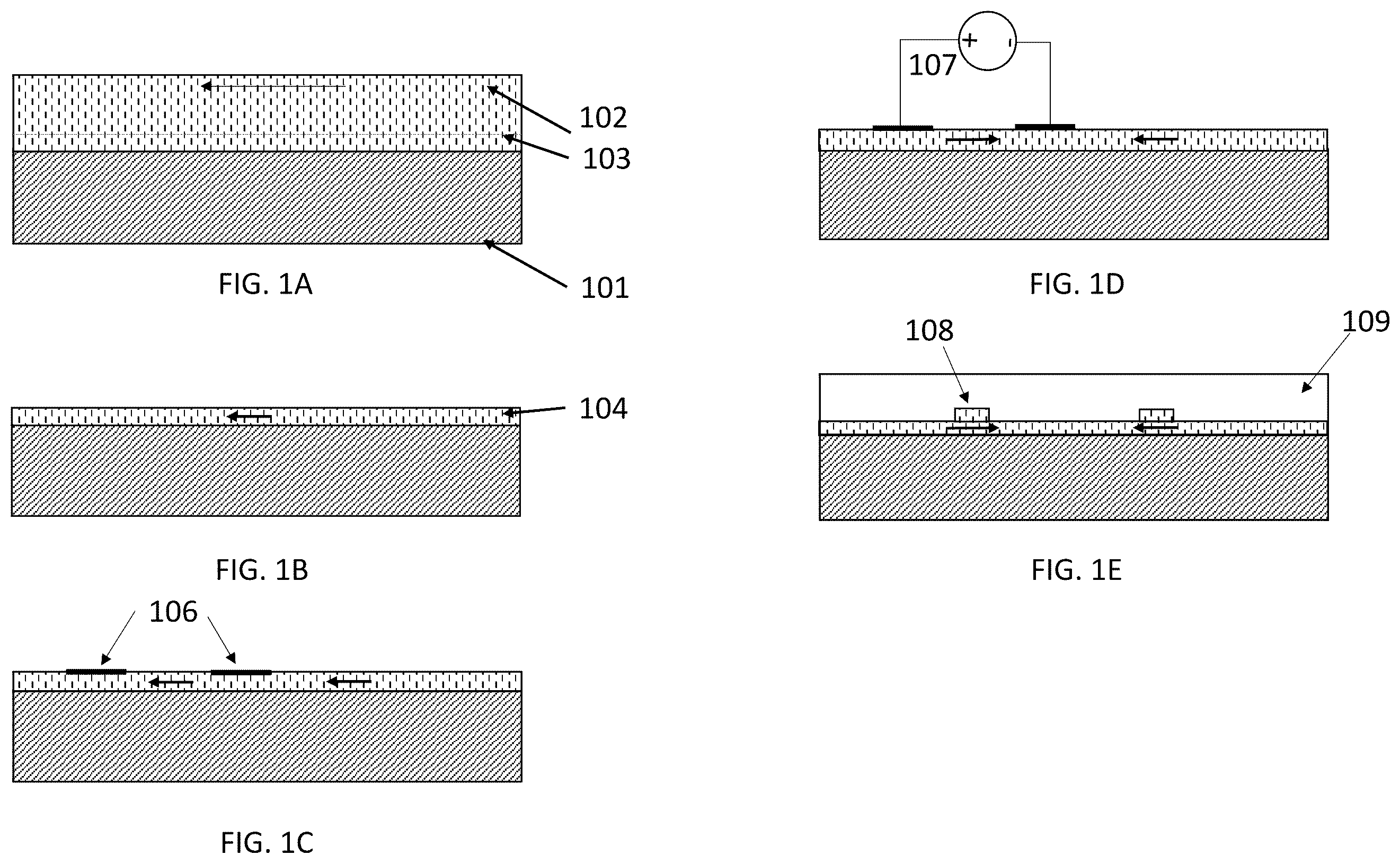 Patent US11815747 — Electro-optic electric field sensor and method of fabrication — Figure 1
