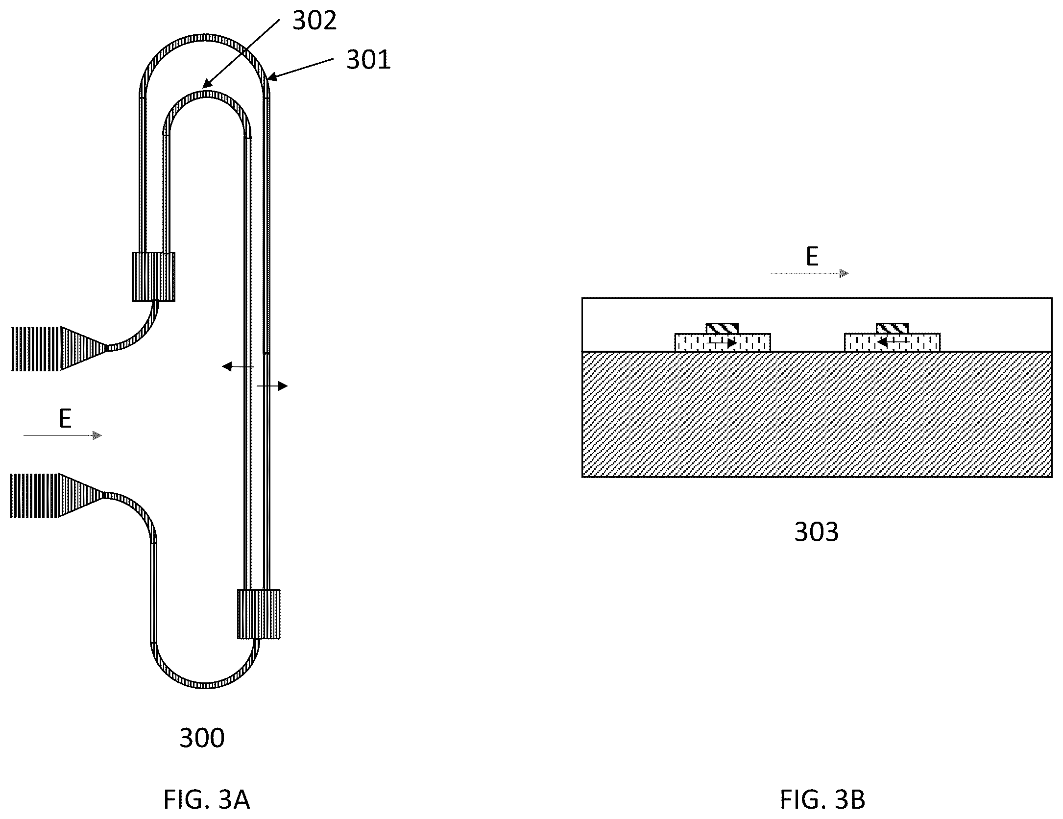 Patent US11815747 Figure 3 – Electro-optic electric field sensor and method of fabrication