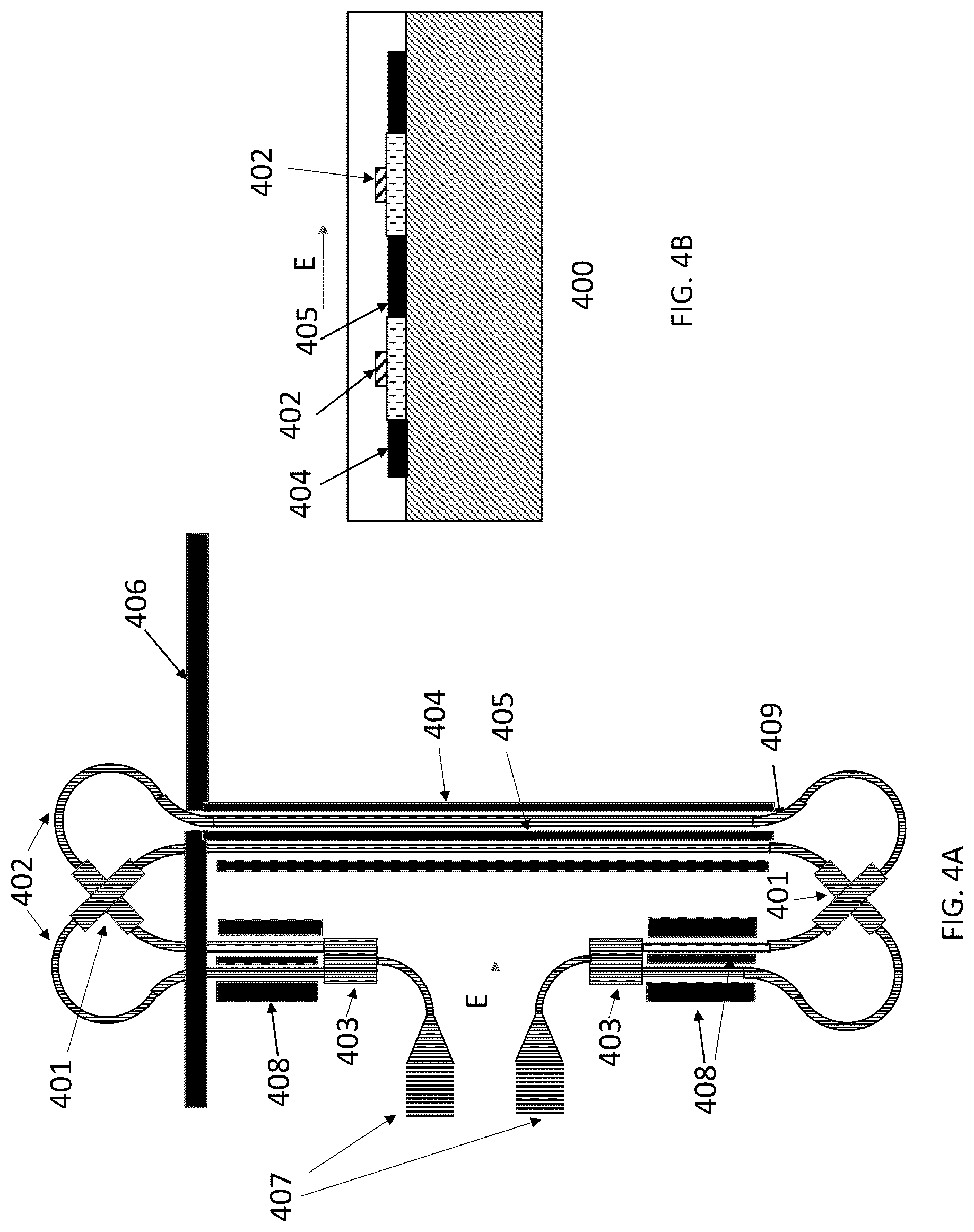 Patent US11815747 Figure 4 – Electro-optic electric field sensor and method of fabrication