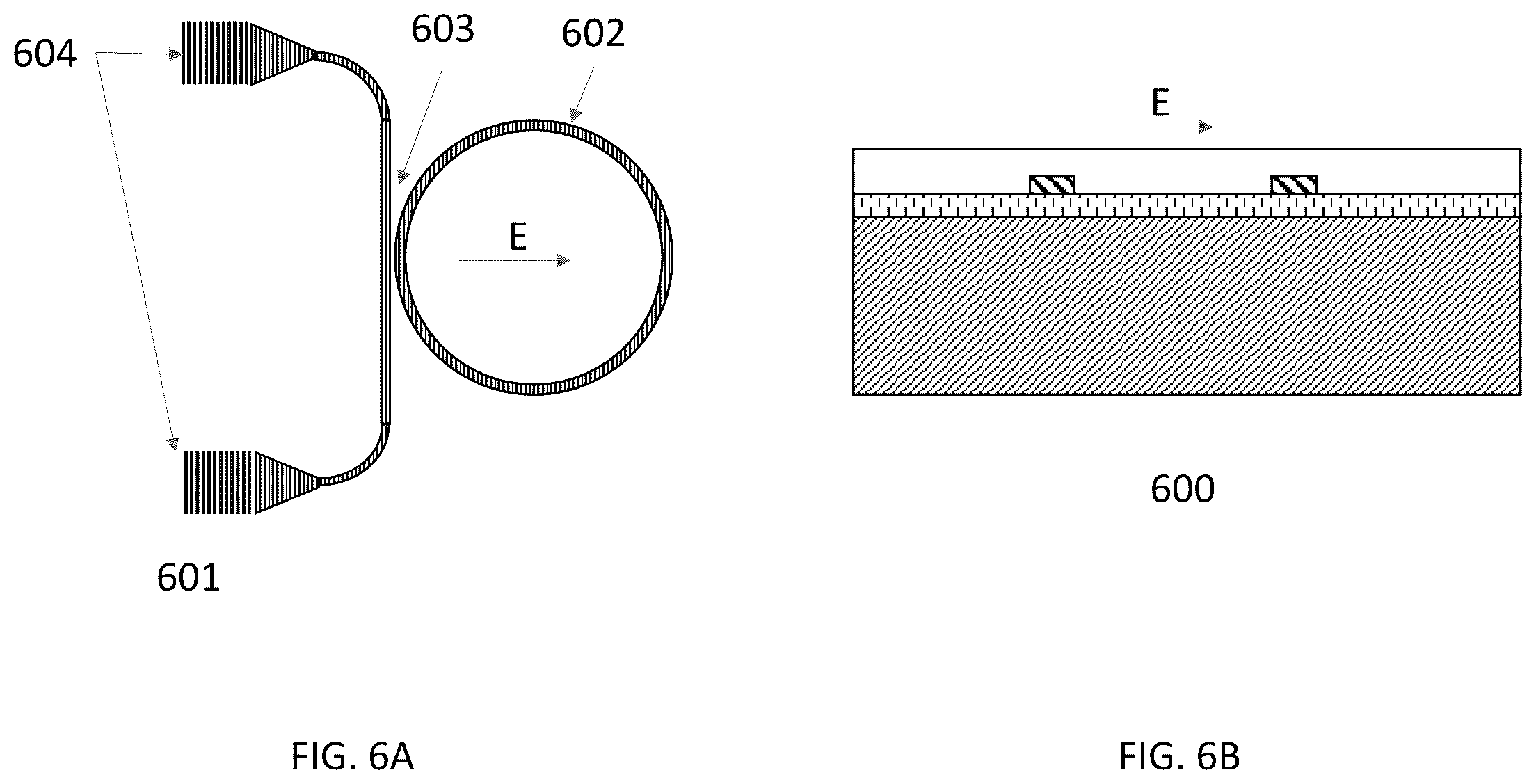 Patent US11815747 Figure 6 – Electro-optic electric field sensor and method of fabrication
