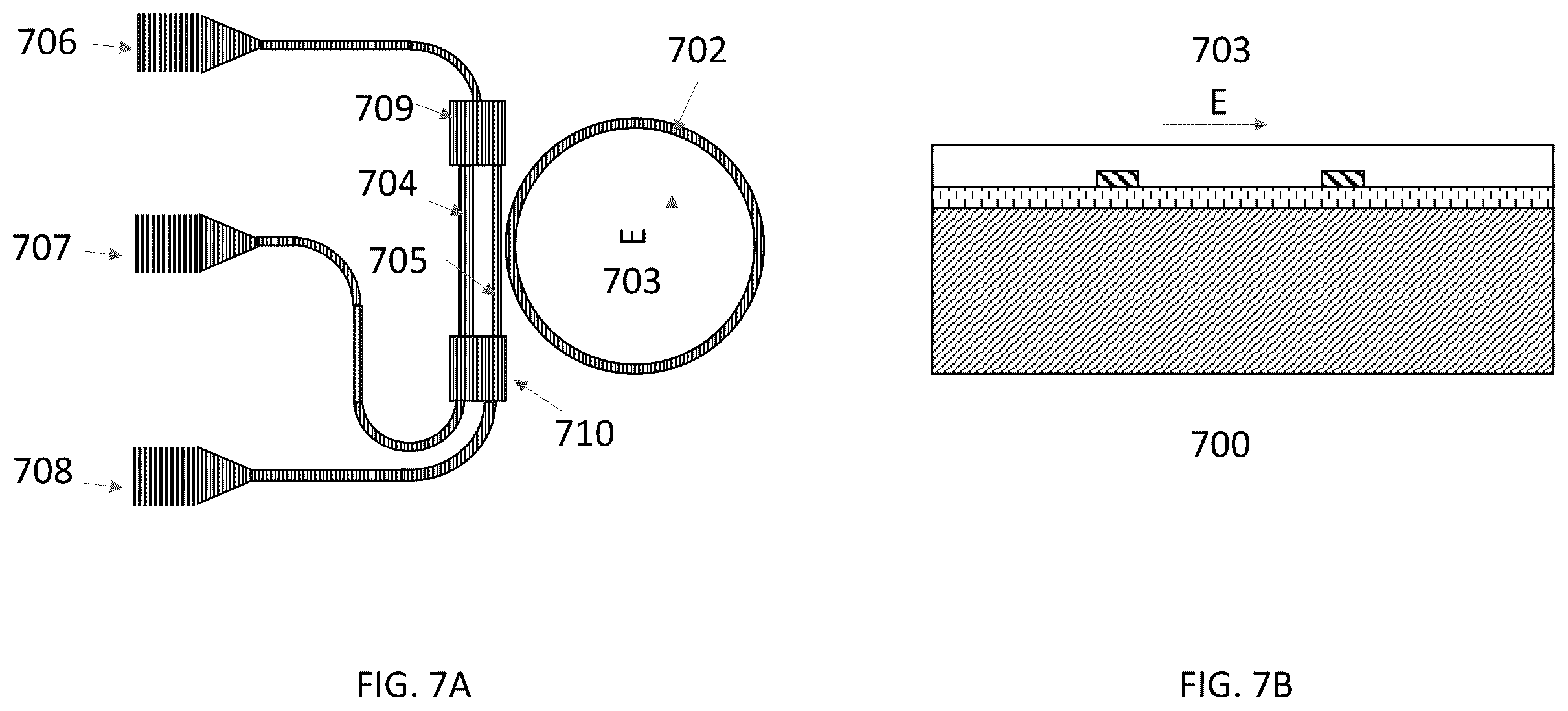 Patent US11815747 Figure 7 – Electro-optic electric field sensor and method of fabrication