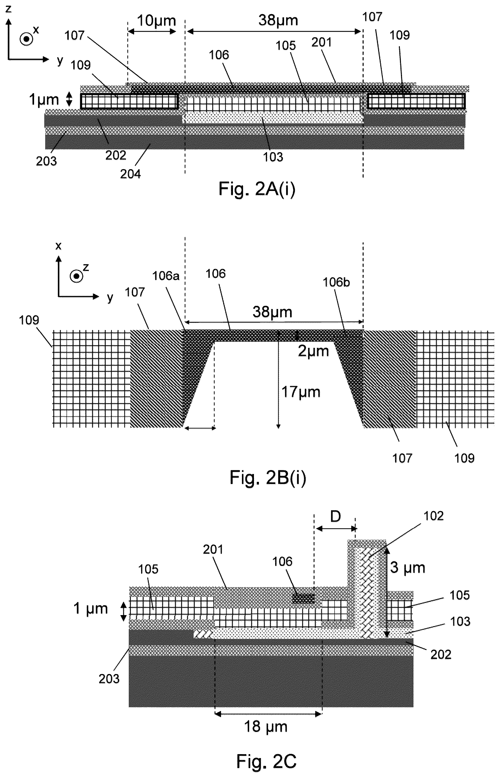 Patent US11815748 Figure 2 – Optoelectronic device