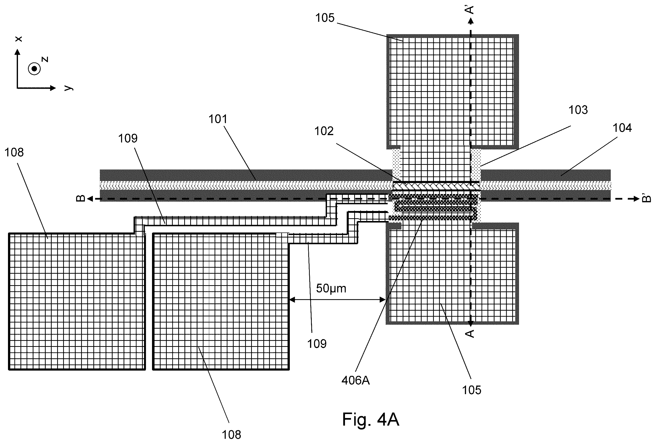 Patent US11815748 Figure 5 – Optoelectronic device