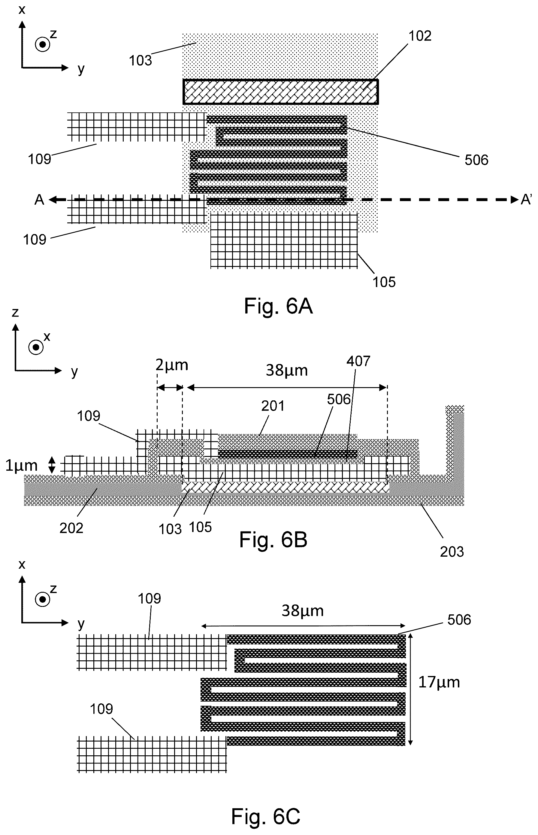 Patent US11815748 Figure 8 – Optoelectronic device