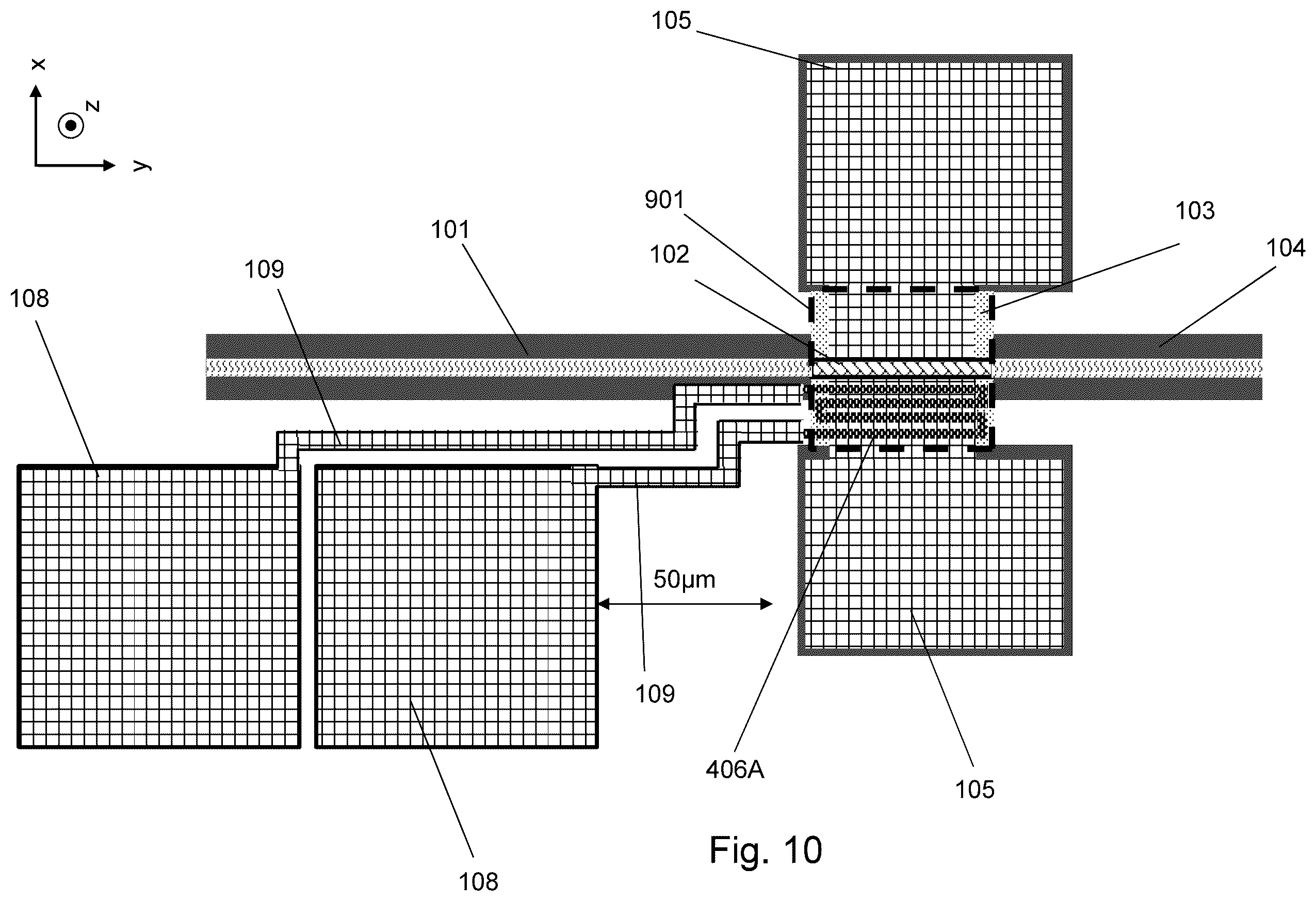Patent US11815748 Figure 11 – Optoelectronic device