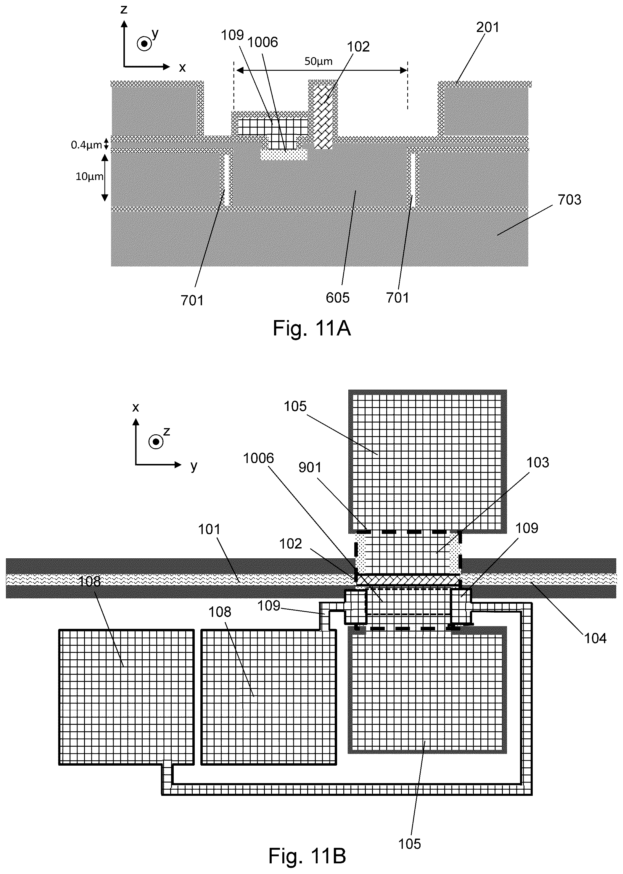 Patent US11815748 Figure 12 – Optoelectronic device