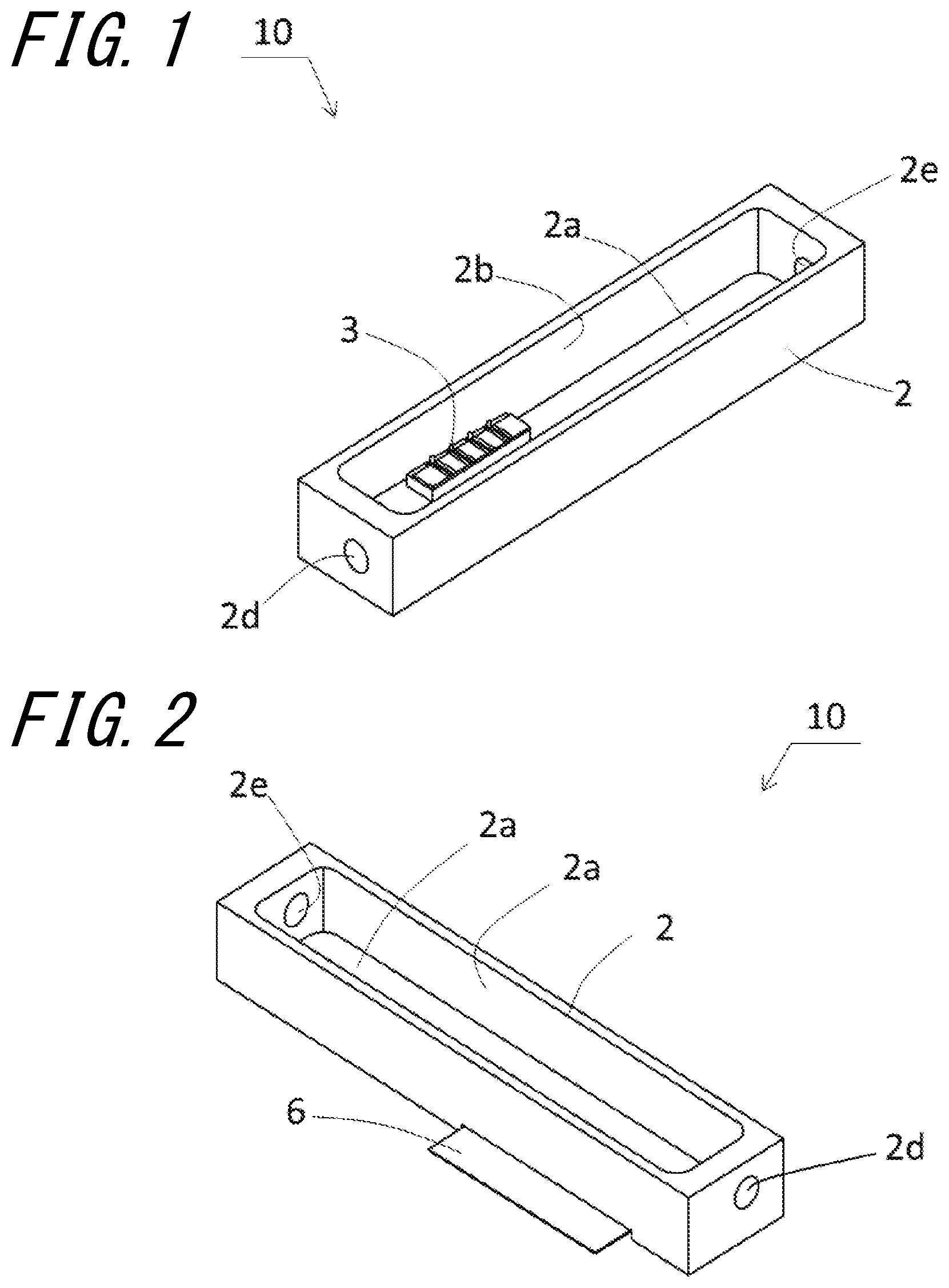 Patent US11815749 Figure 1 – Functional element housing package, and semiconductor device and LN modulator