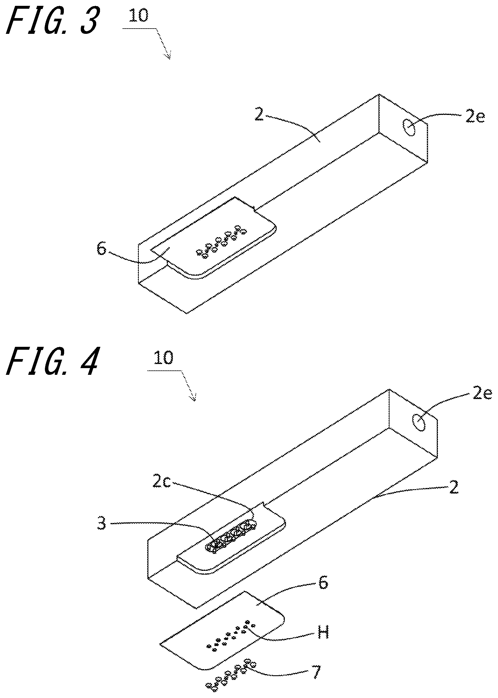 Patent US11815749 Figure 2 – Functional element housing package, and semiconductor device and LN modulator