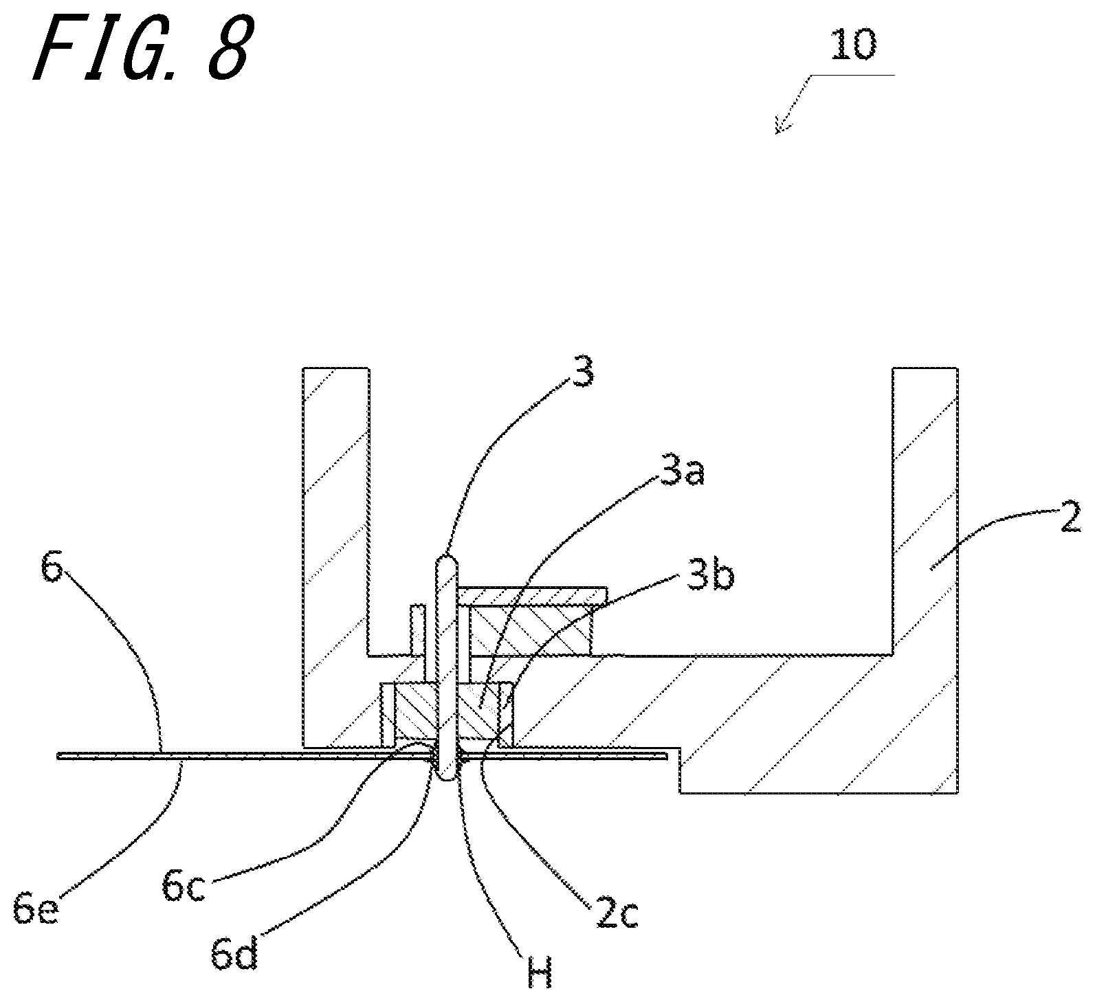 Patent US11815749 Figure 5 – Functional element housing package, and semiconductor device and LN modulator