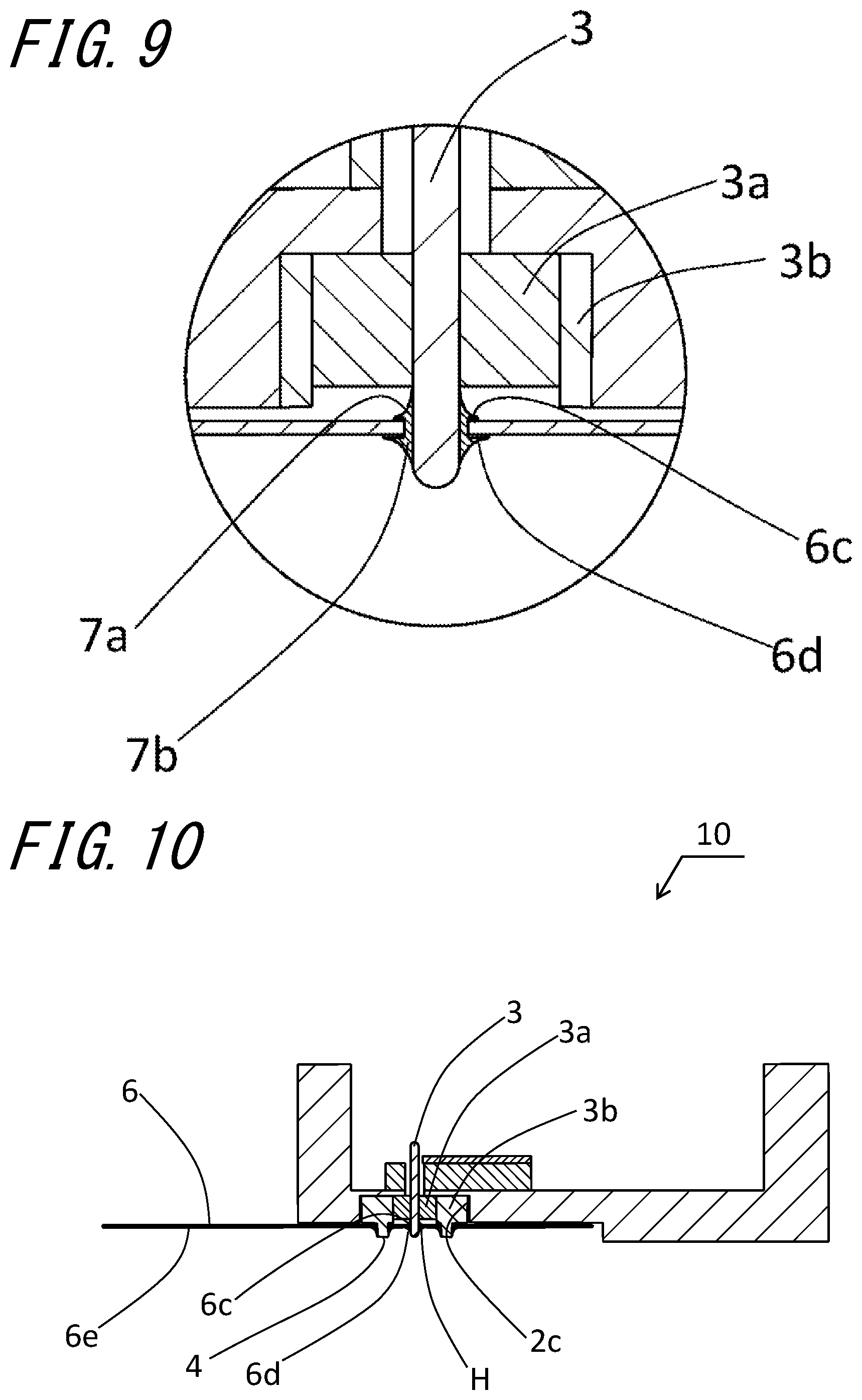 Patent US11815749 Figure 6 – Functional element housing package, and semiconductor device and LN modulator