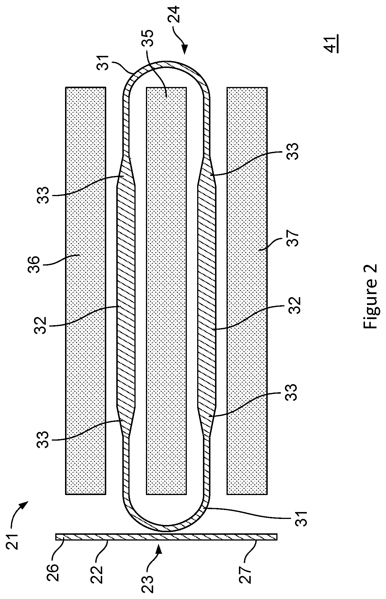 Patent US11815750 Figure 3 – Low-loss waveguiding structures, in particular modulators