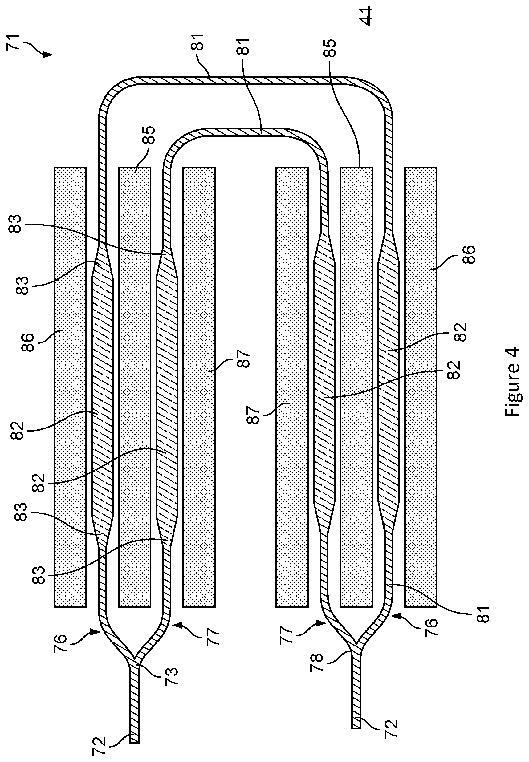 Patent US11815750 Figure 6 – Low-loss waveguiding structures, in particular modulators