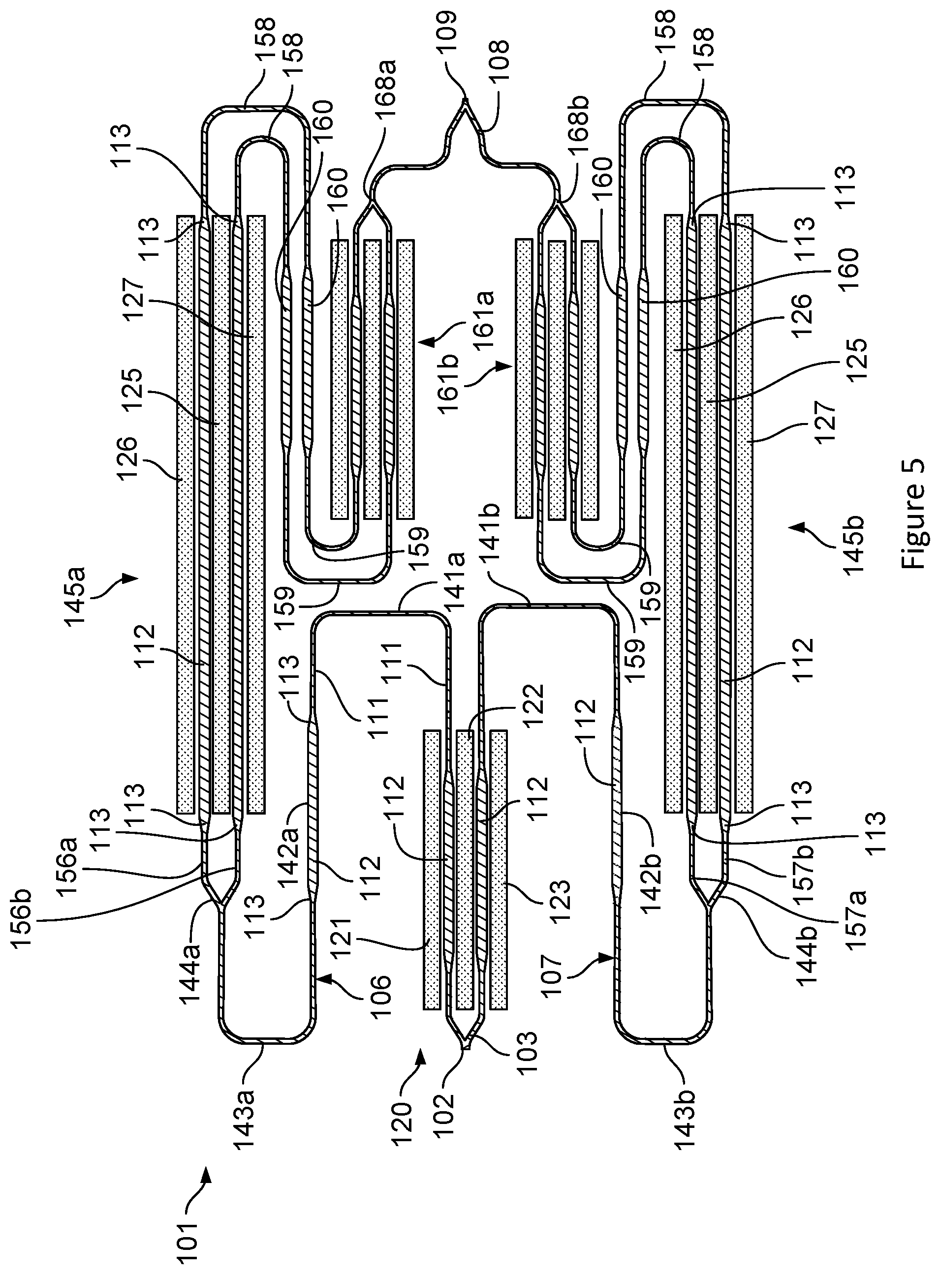 Patent US11815750 Figure 7 – Low-loss waveguiding structures, in particular modulators