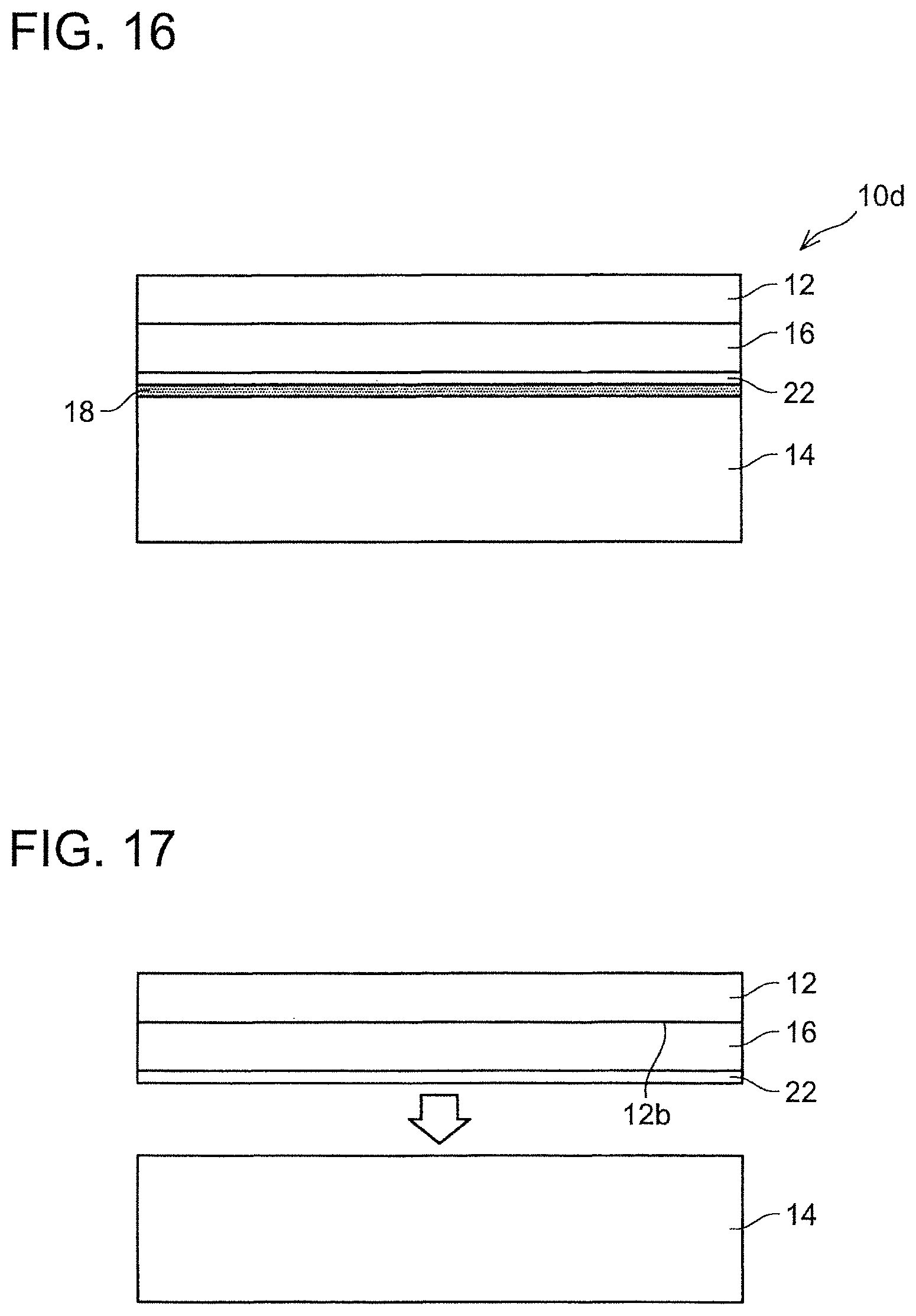Patent US11815751 Figure 8 – Composite substrate for electro-optic element and method for manufacturing the same