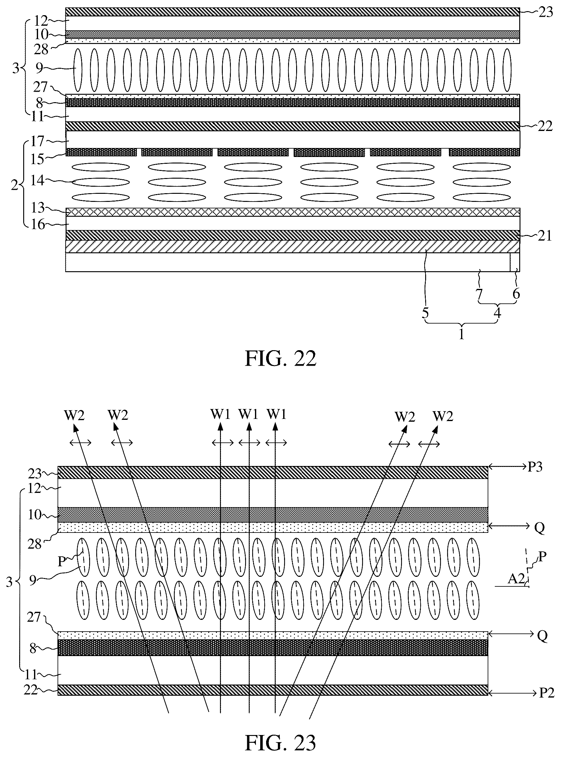 Patent US11815752 Figure 11 – Privacy display module comprising a light-adjusting component that can be configured to have a sharing mode and an anti-peeping mode, display apparatus and vehicle comprising the same